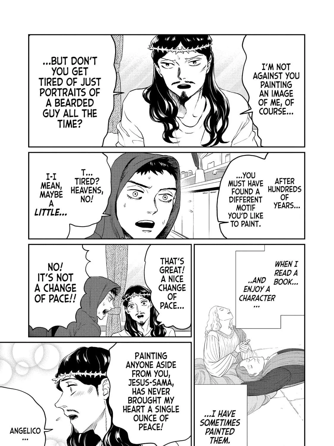 Read Saint Young Men chapter 127 image 16 on Lezhin