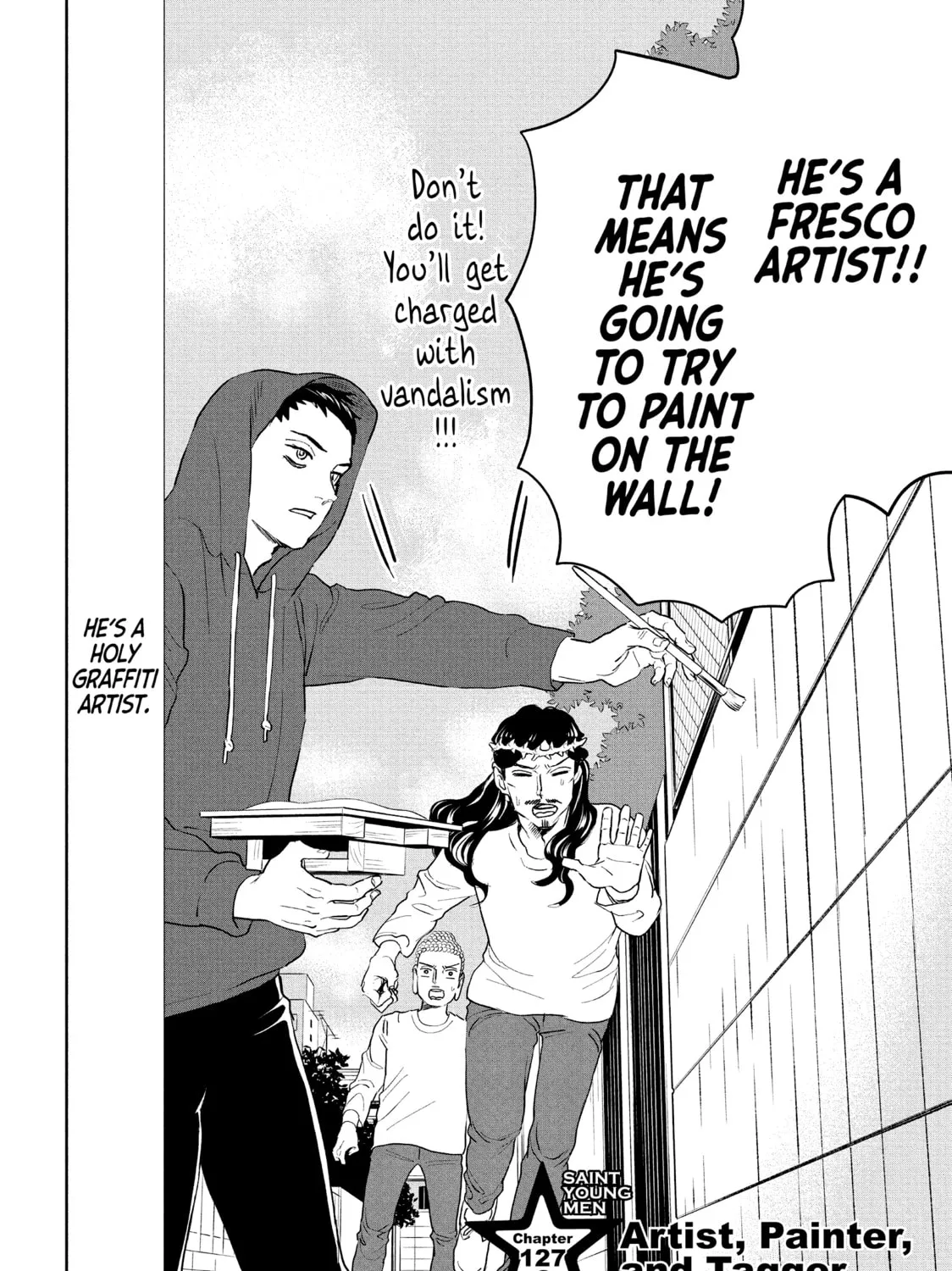 Read Saint Young Men chapter 127 image 2 on Lezhin
