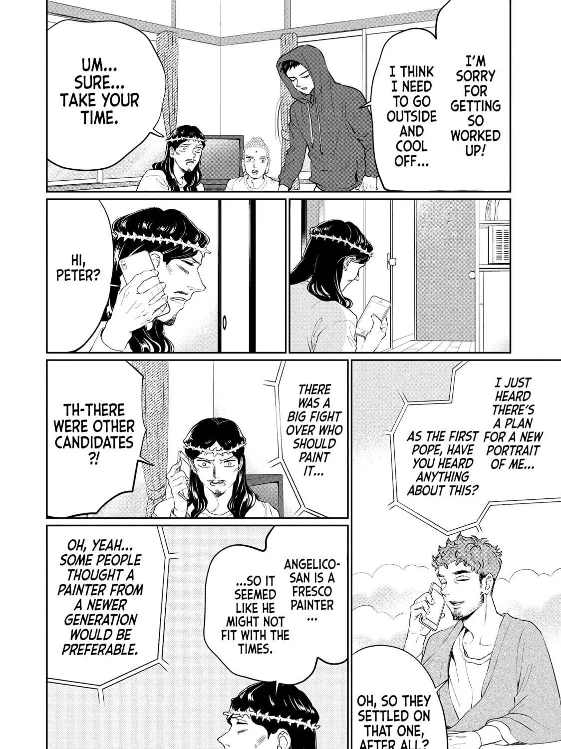 Read Saint Young Men chapter 127 image 22 on Lezhin