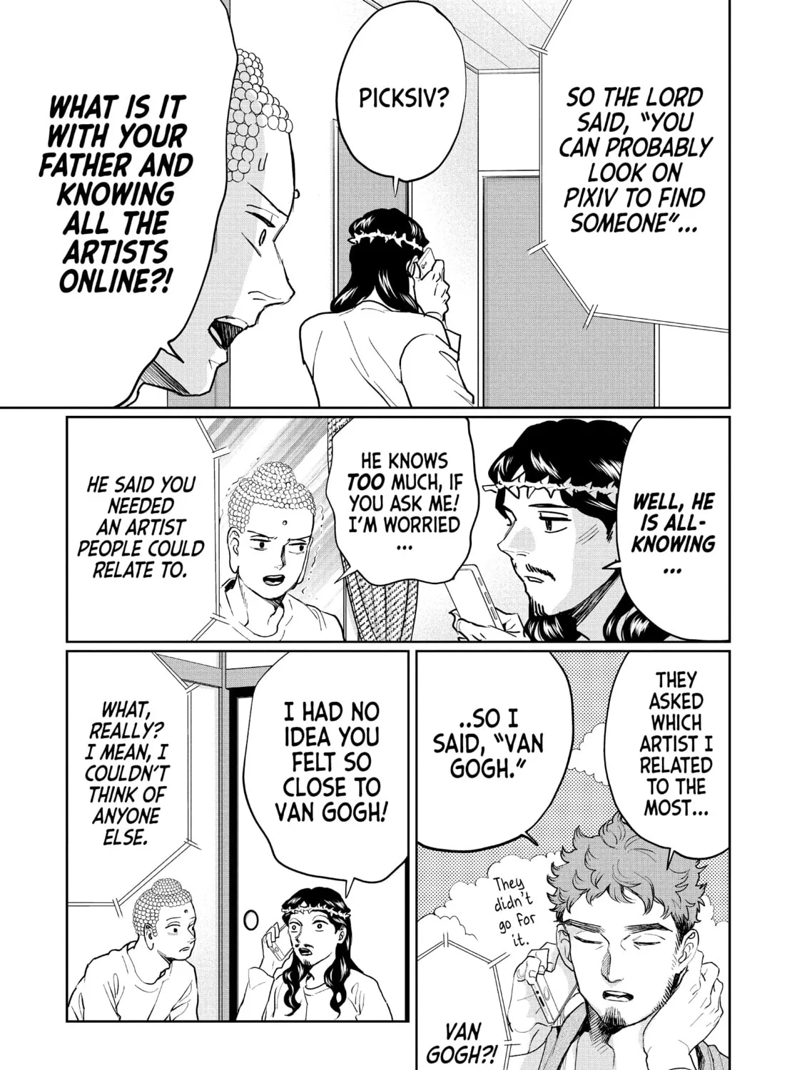 Read Saint Young Men chapter 127 image 24 on Lezhin