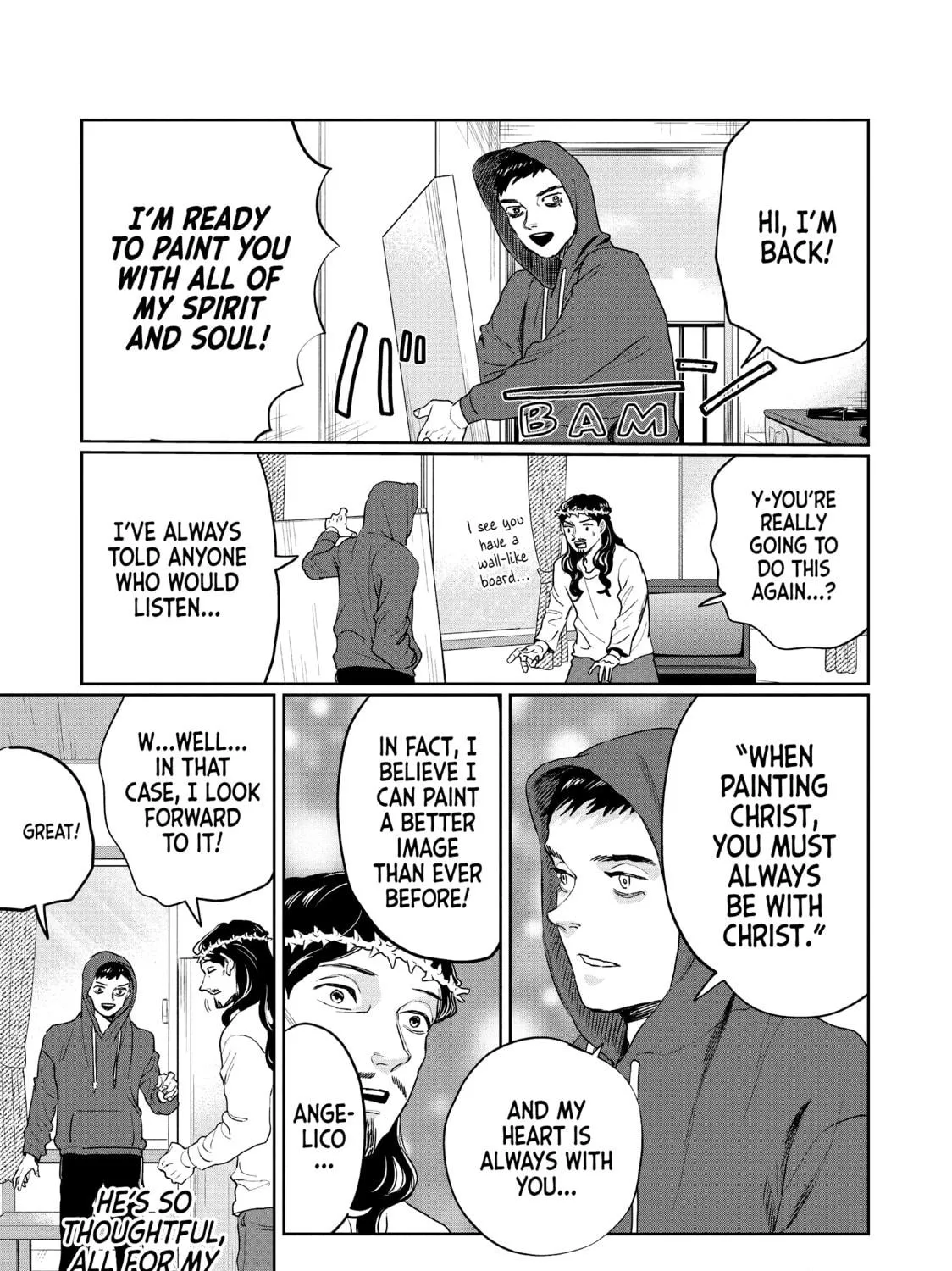 Read Saint Young Men chapter 127 image 28 on Lezhin