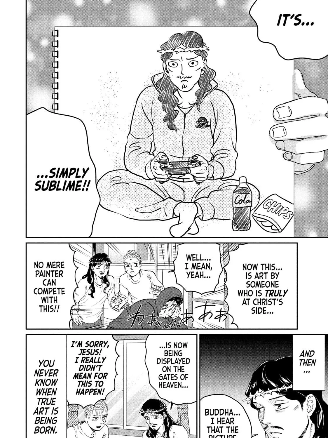 Read Saint Young Men chapter 127 image 34 on Lezhin
