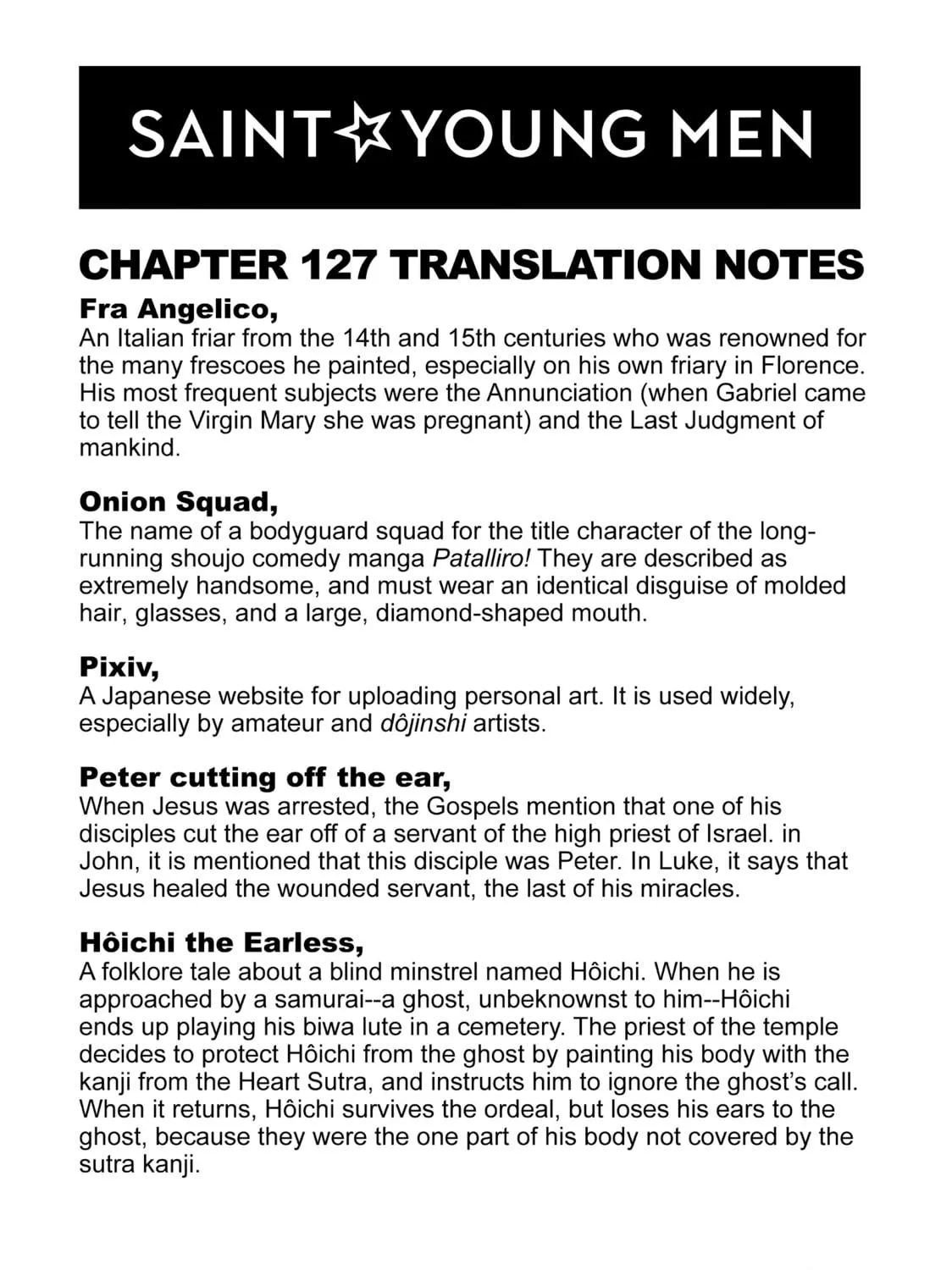 Read Saint Young Men chapter 127 image 38 on Lezhin