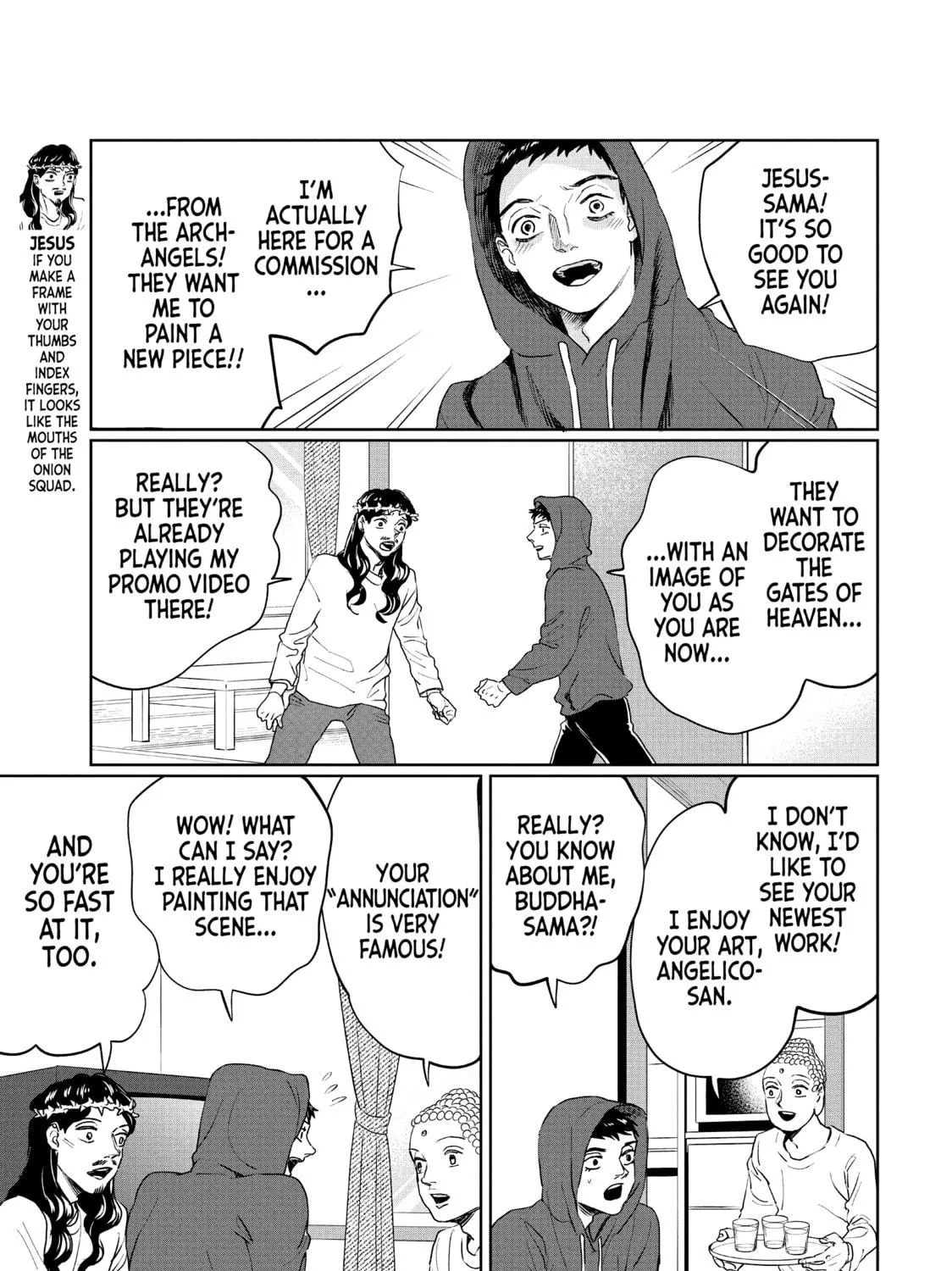 Read Saint Young Men chapter 127 image 4 on Lezhin