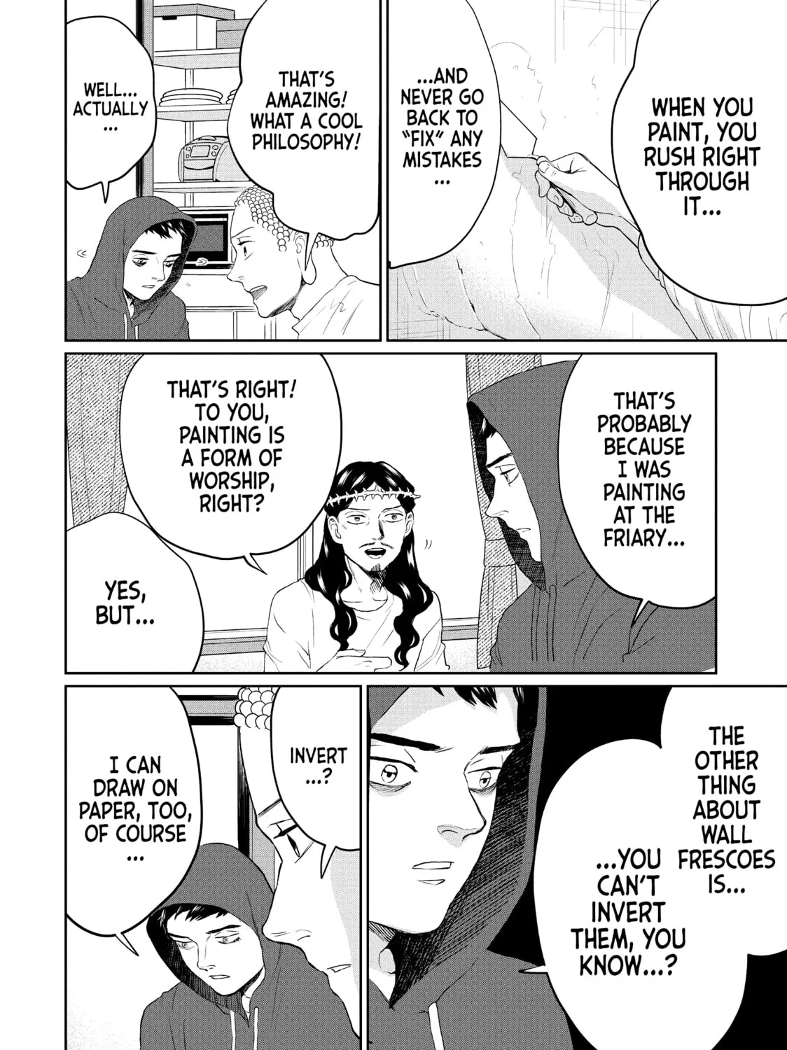 Read Saint Young Men chapter 127 image 6 on Lezhin