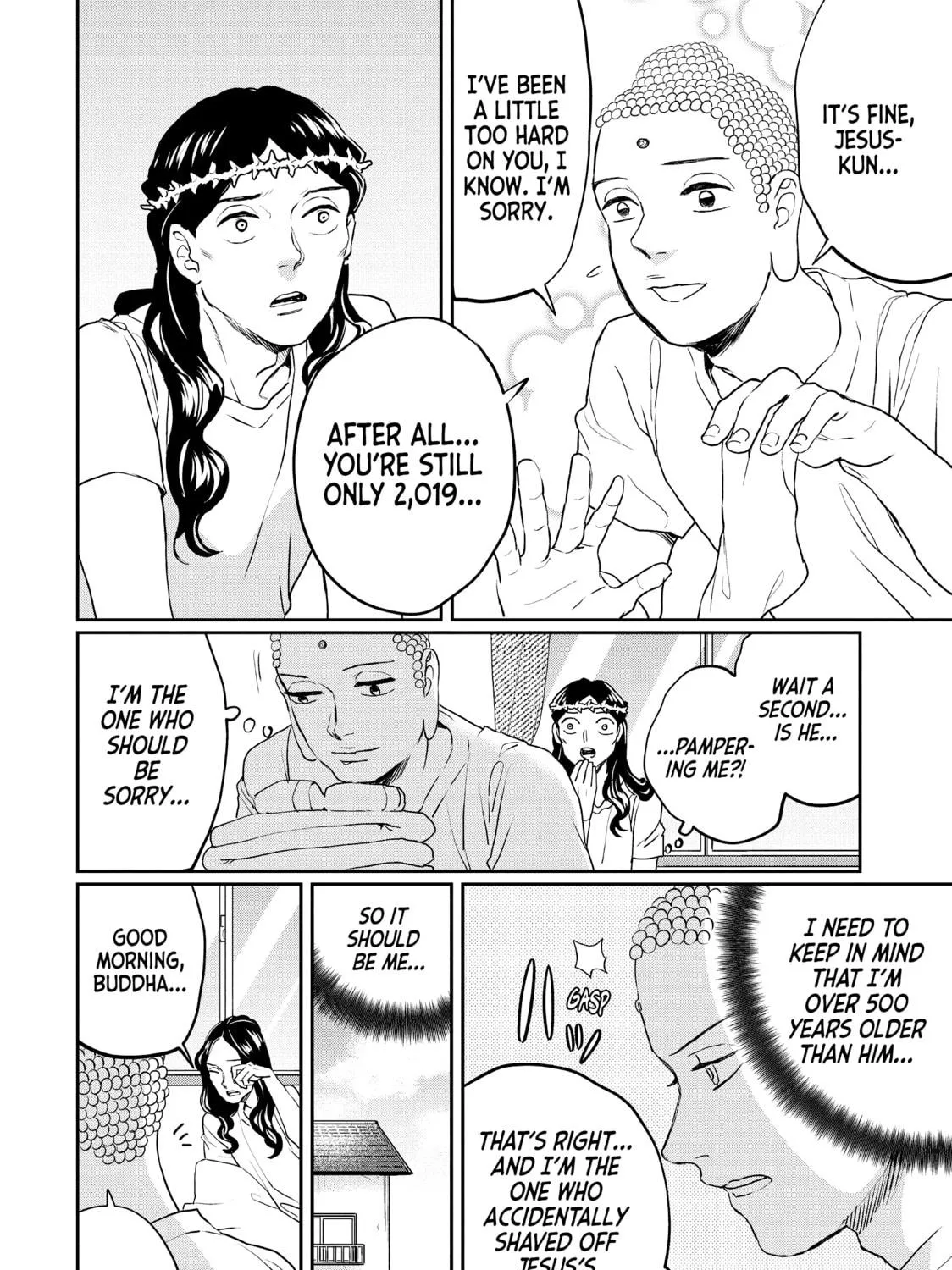 Read Saint Young Men chapter 128 image 10 on Lezhin