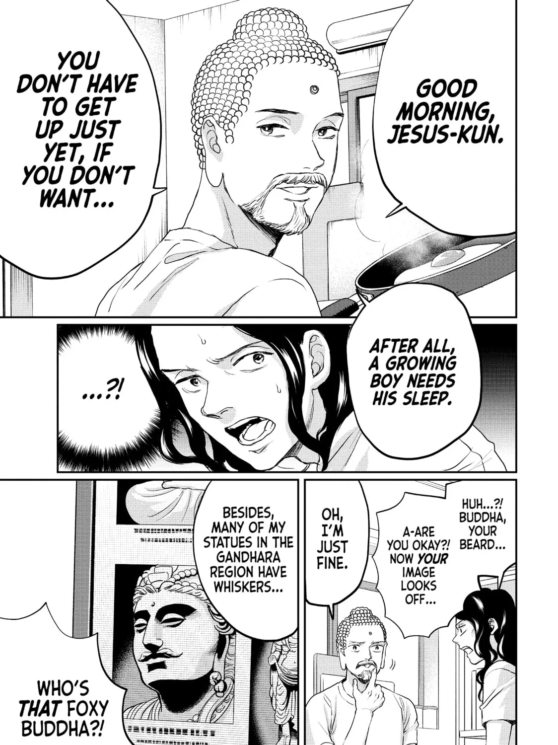 Read Saint Young Men chapter 128 image 12 on Lezhin