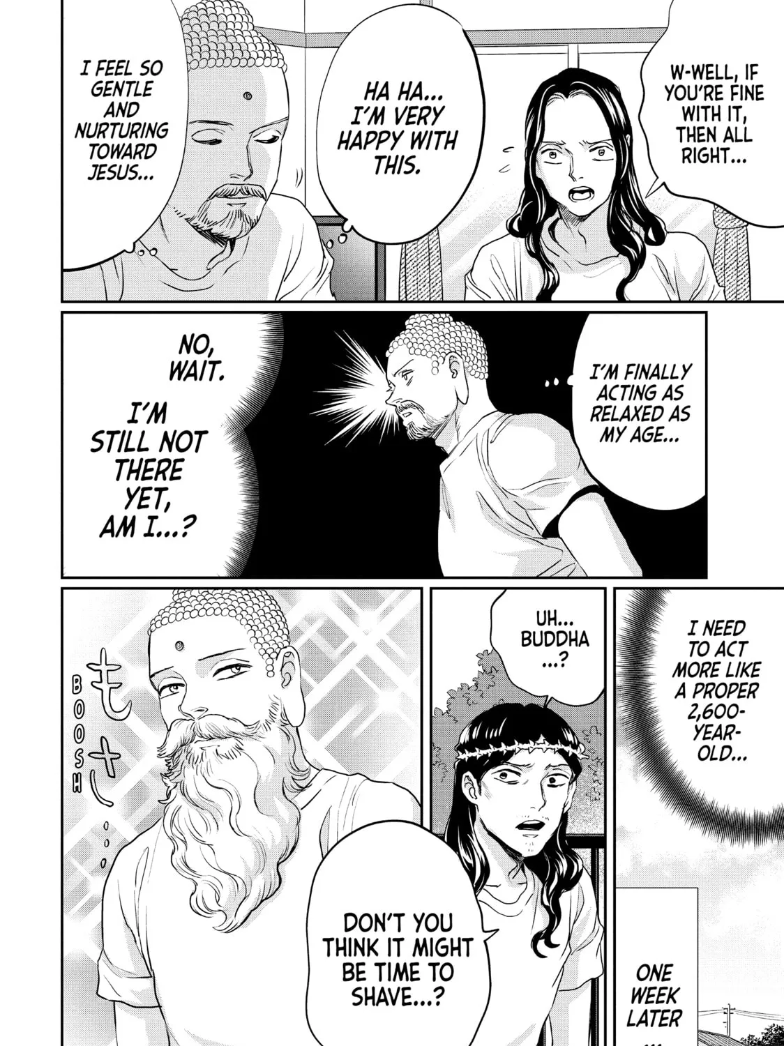 Read Saint Young Men chapter 128 image 14 on Lezhin