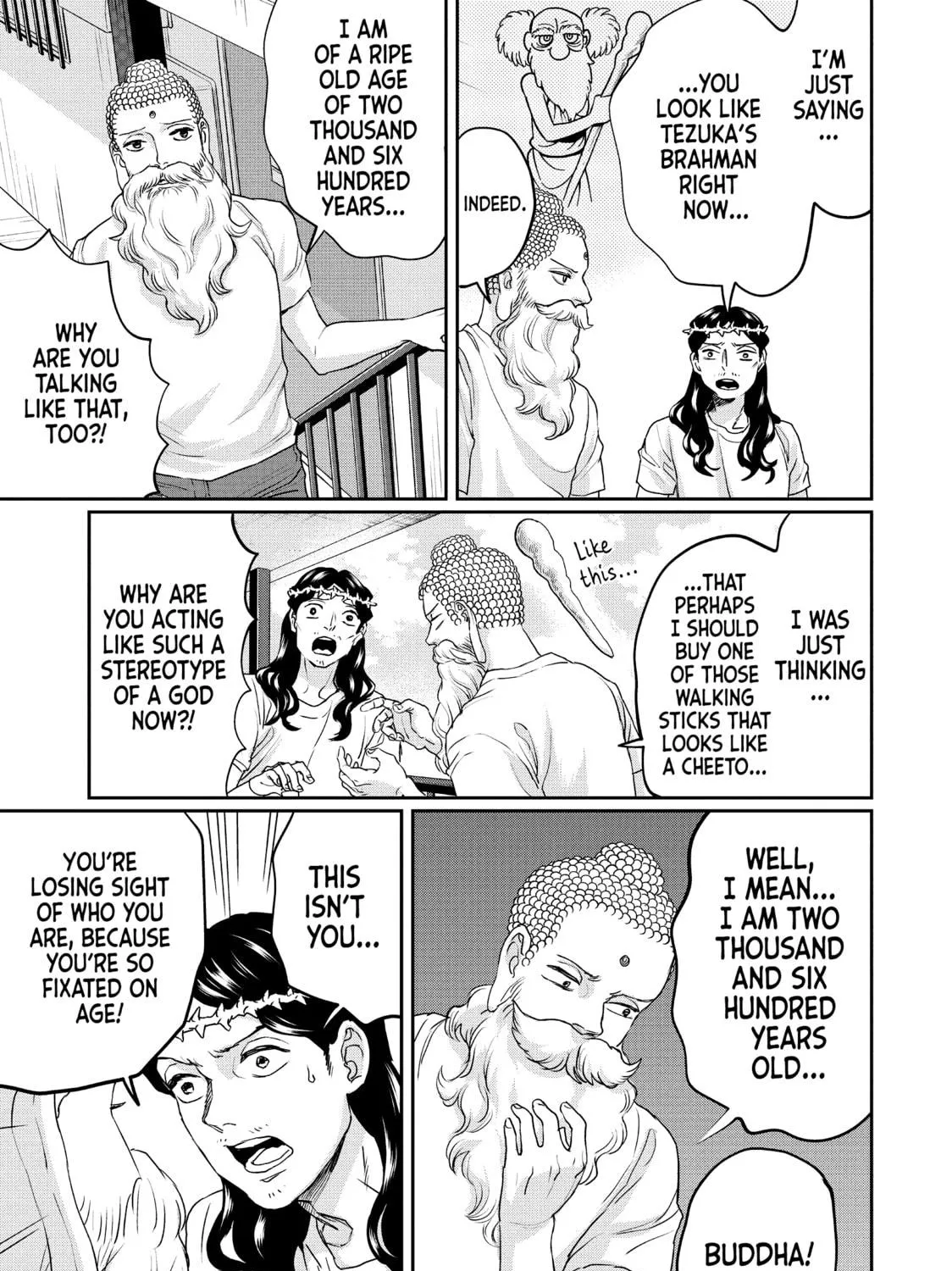 Read Saint Young Men chapter 128 image 16 on Lezhin