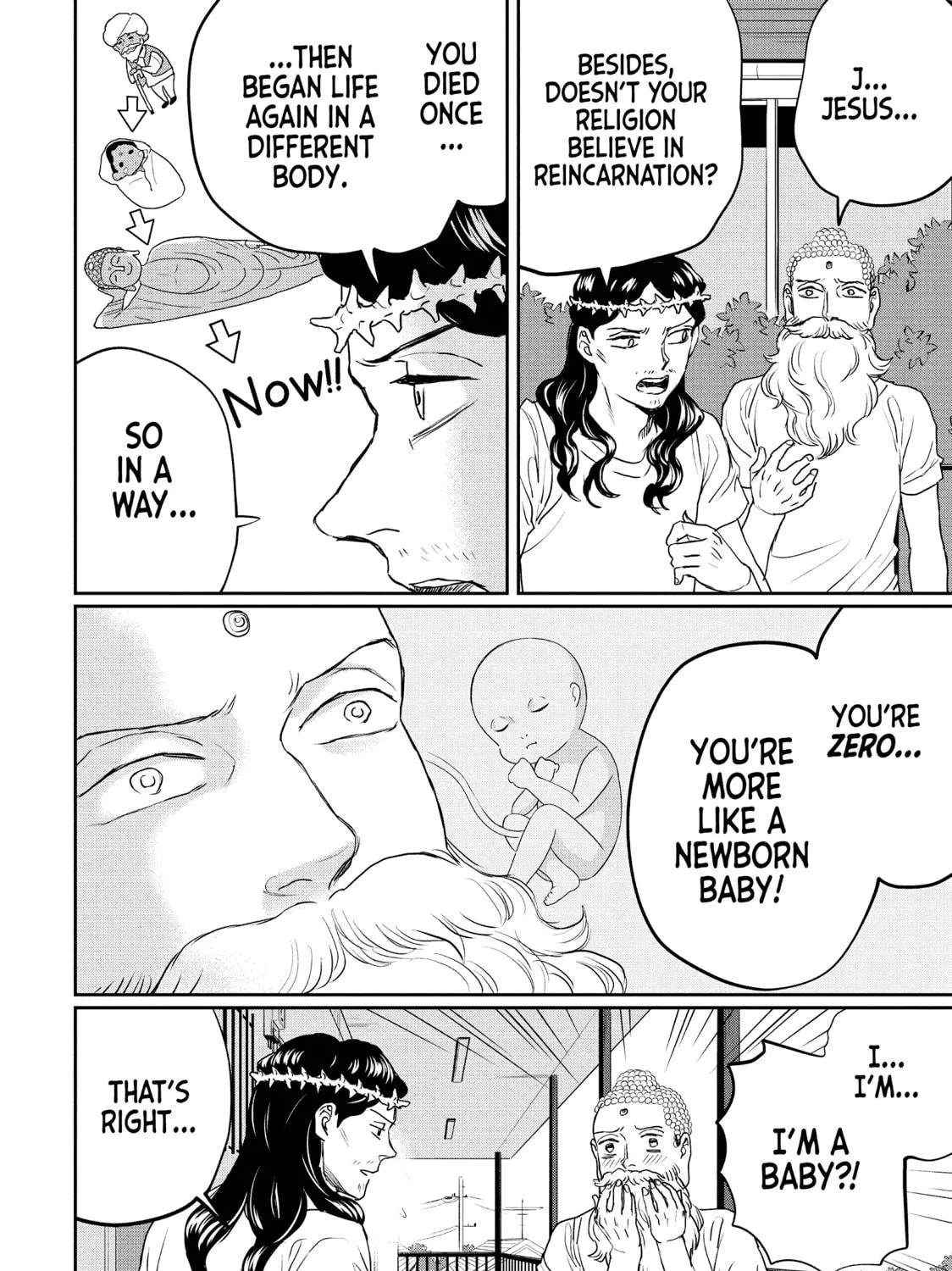 Read Saint Young Men chapter 128 image 18 on Lezhin