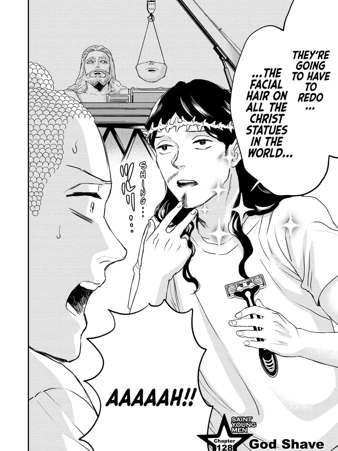 Read Saint Young Men chapter 128 image 2 on Lezhin