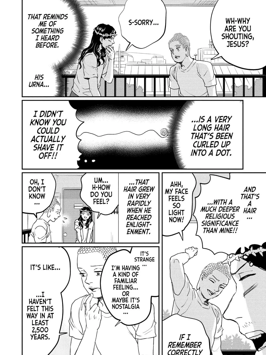 Read Saint Young Men chapter 128 image 22 on Lezhin