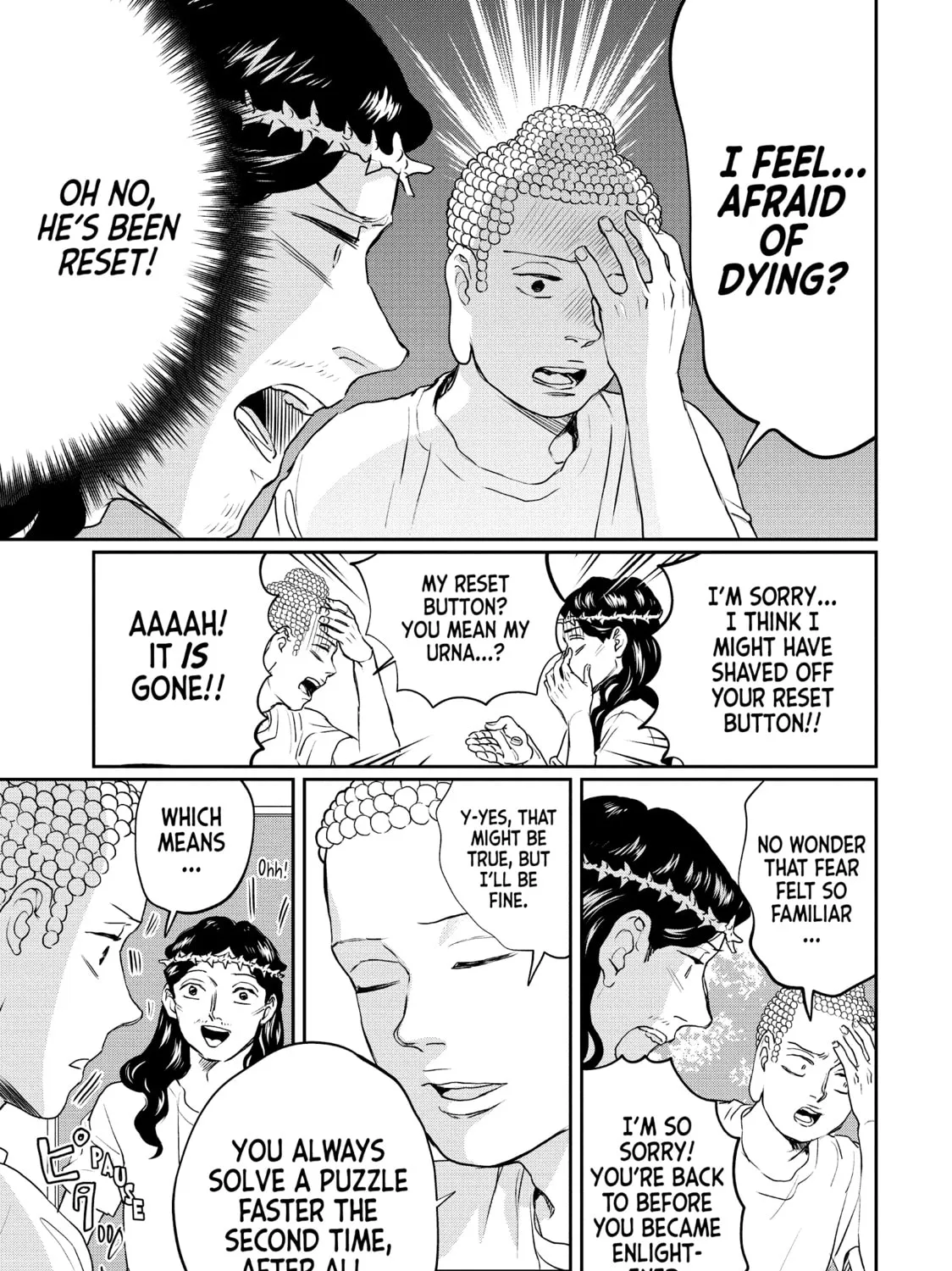 Read Saint Young Men chapter 128 image 24 on Lezhin
