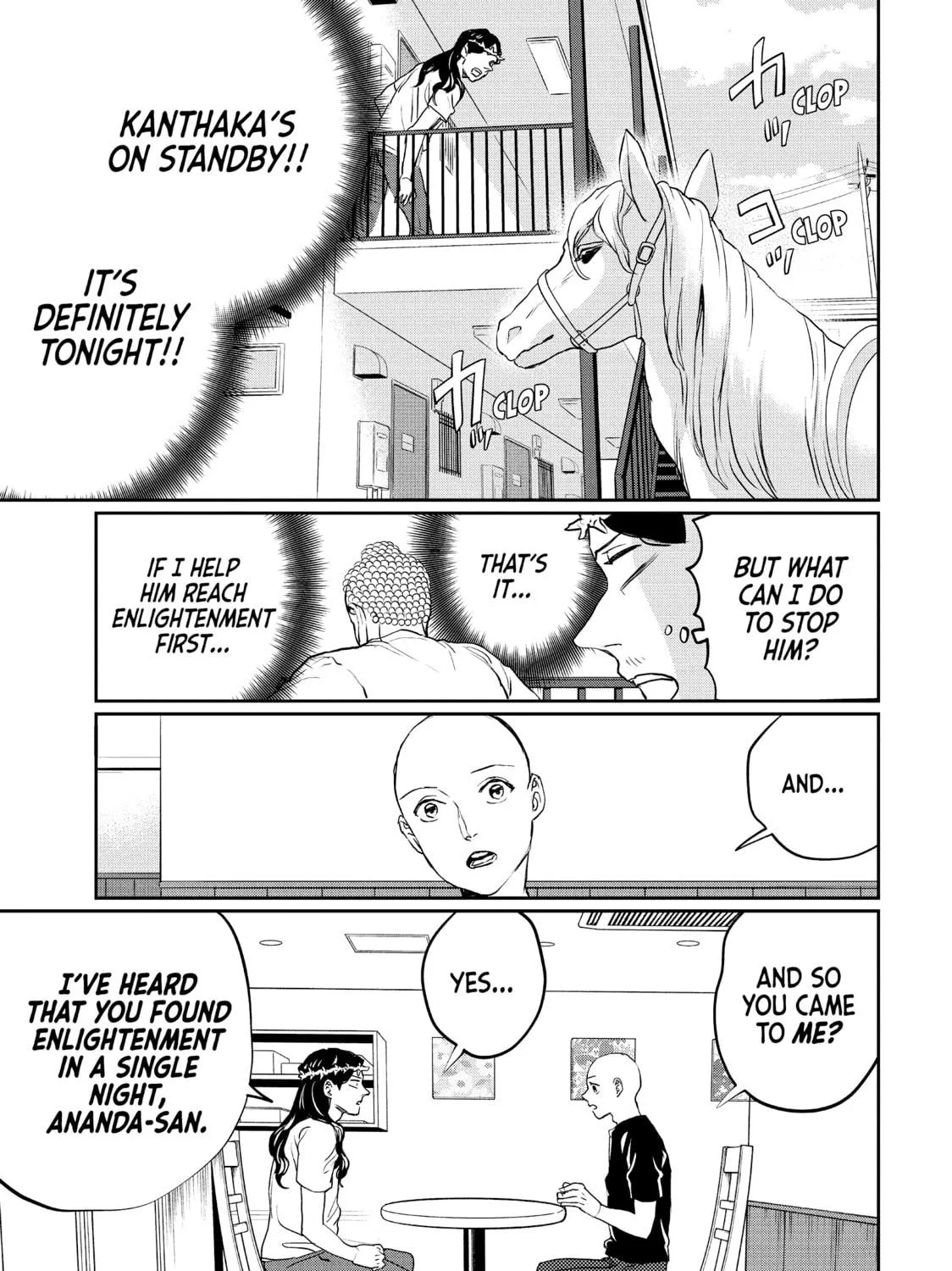 Read Saint Young Men chapter 128 image 28 on Lezhin
