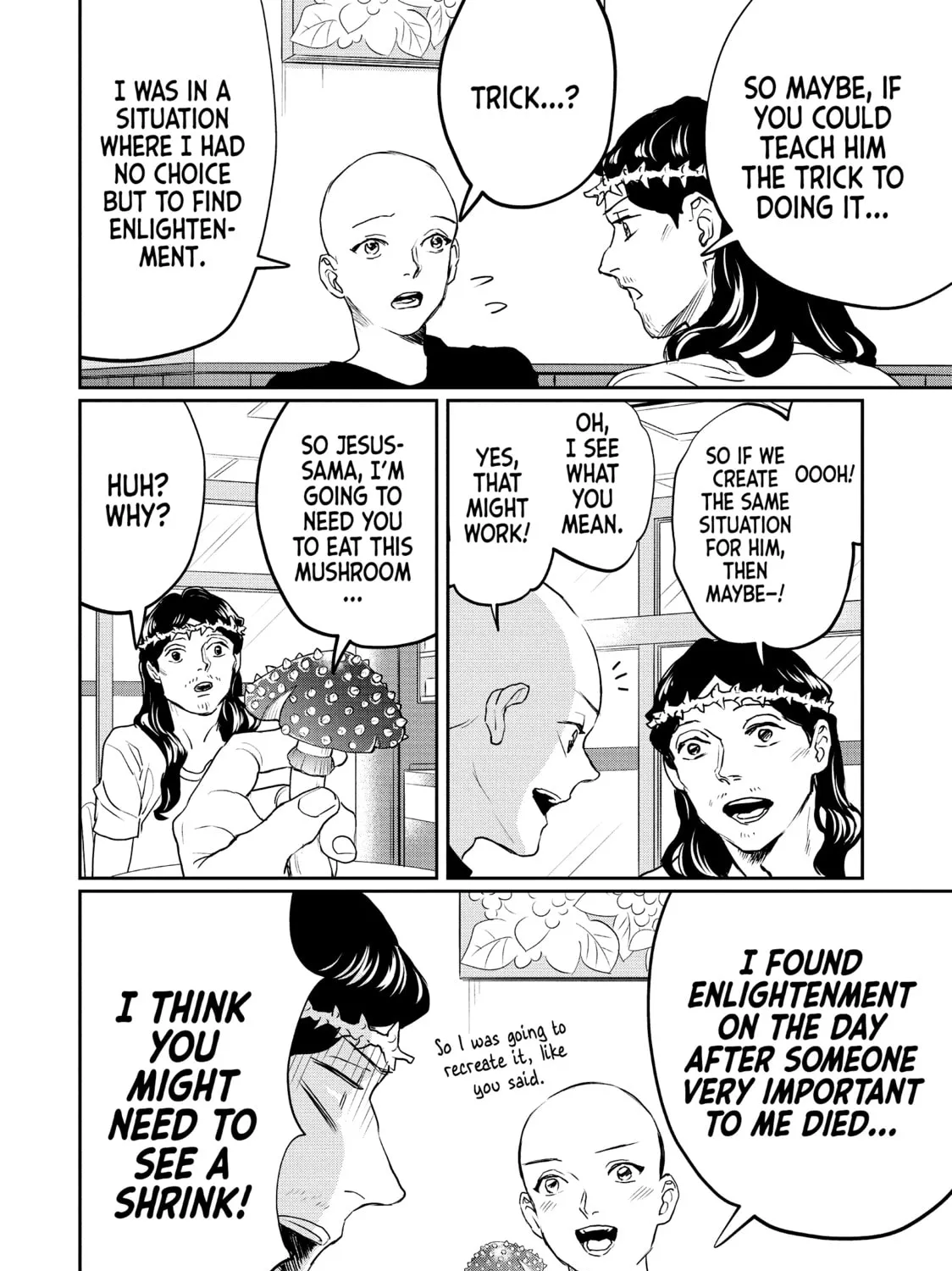 Read Saint Young Men chapter 128 image 30 on Lezhin