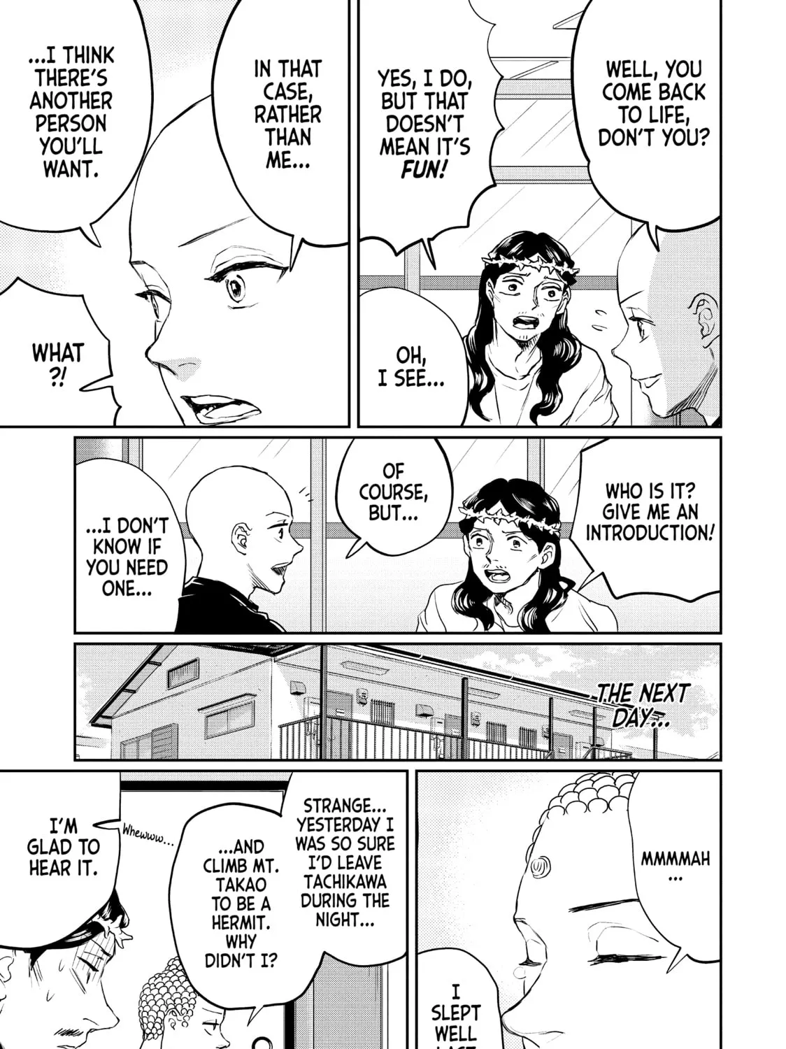 Read Saint Young Men chapter 128 image 32 on Lezhin