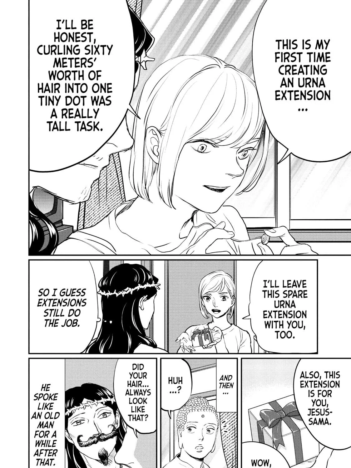 Read Saint Young Men chapter 128 image 34 on Lezhin