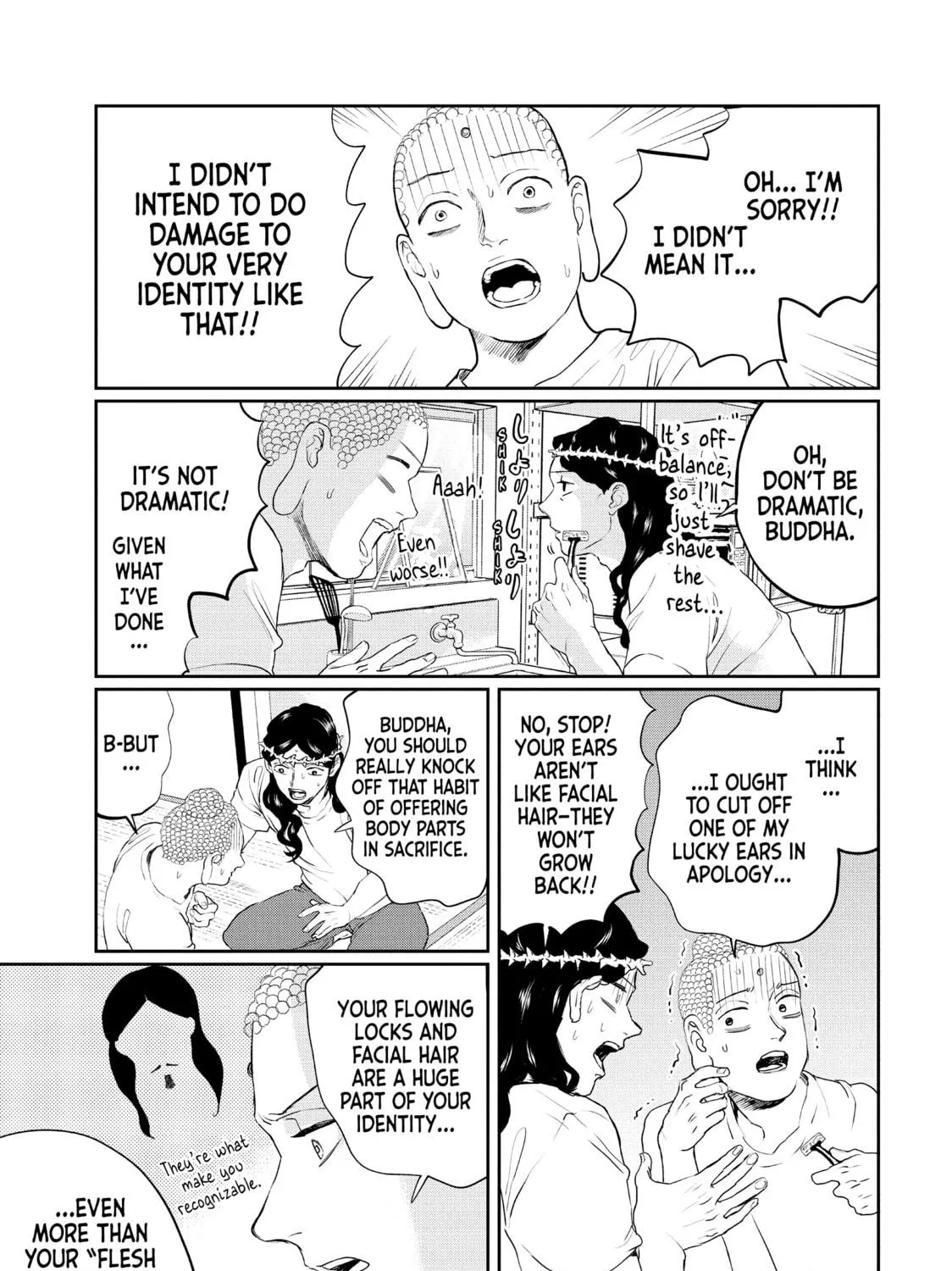 Read Saint Young Men chapter 128 image 4 on Lezhin