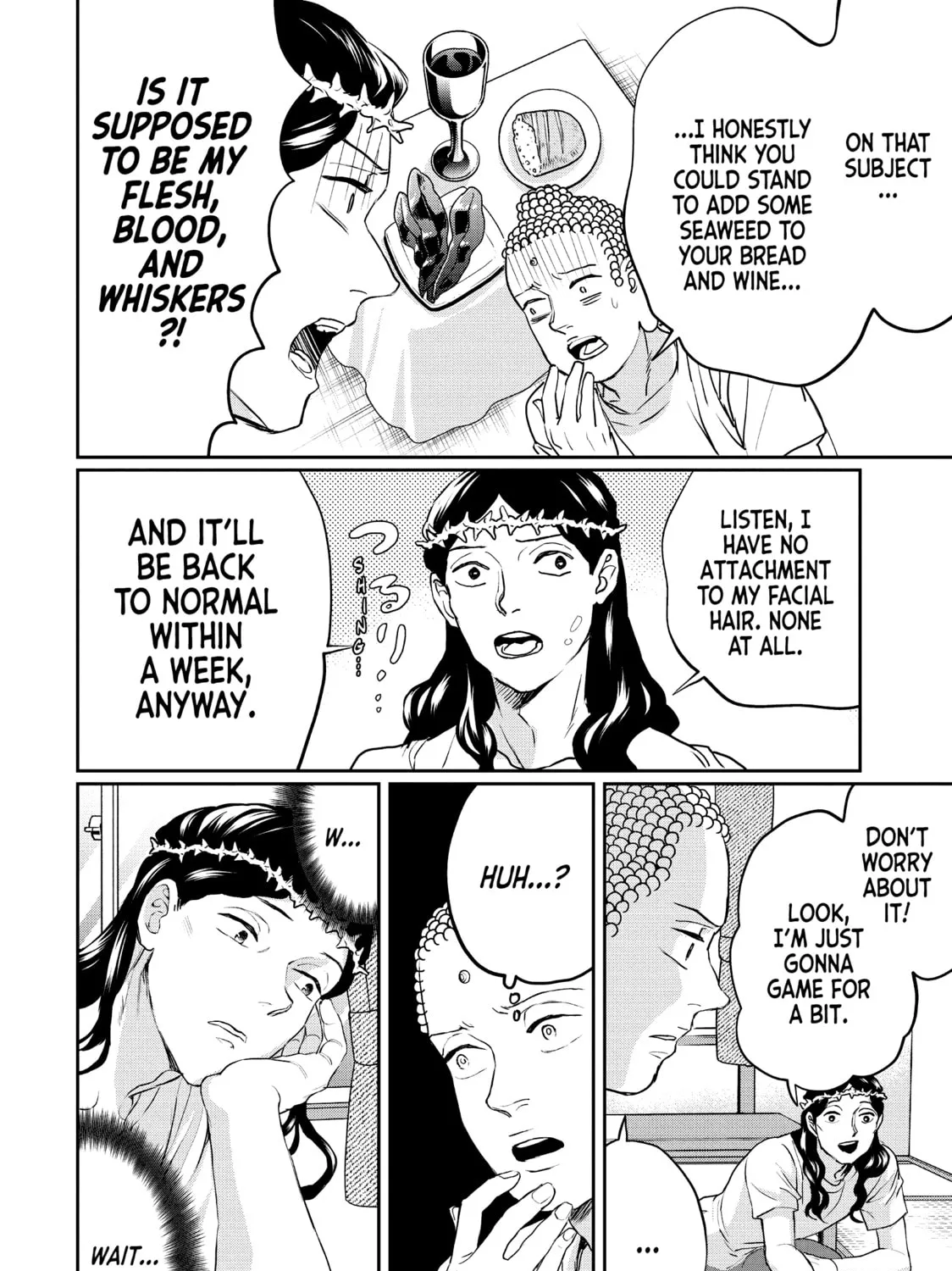 Read Saint Young Men chapter 128 image 6 on Lezhin