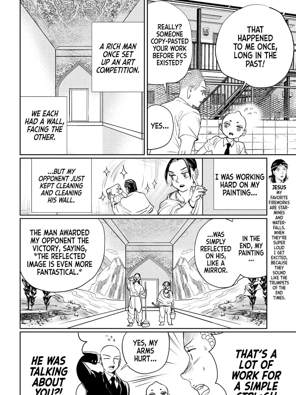 Read Saint Young Men chapter 129 image 10 on Lezhin
