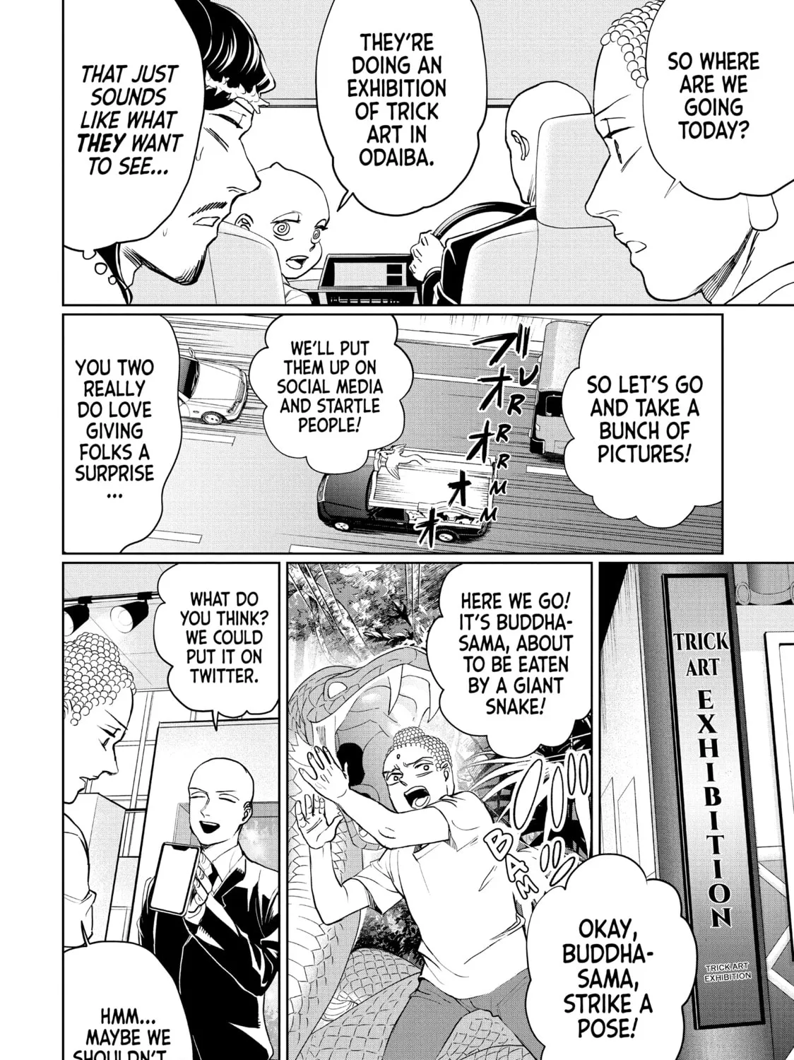 Read Saint Young Men chapter 129 image 14 on Lezhin