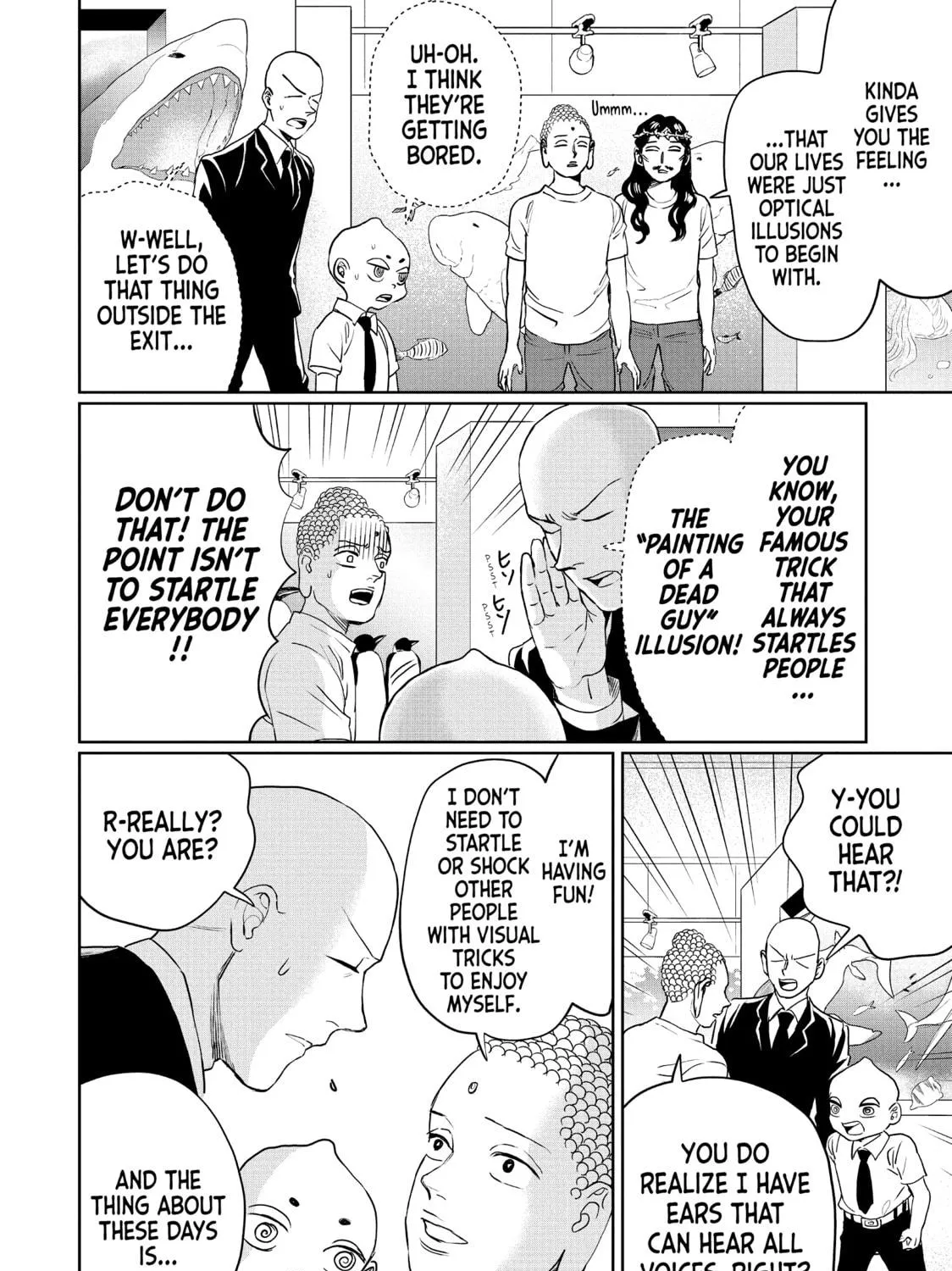 Read Saint Young Men chapter 129 image 18 on Lezhin
