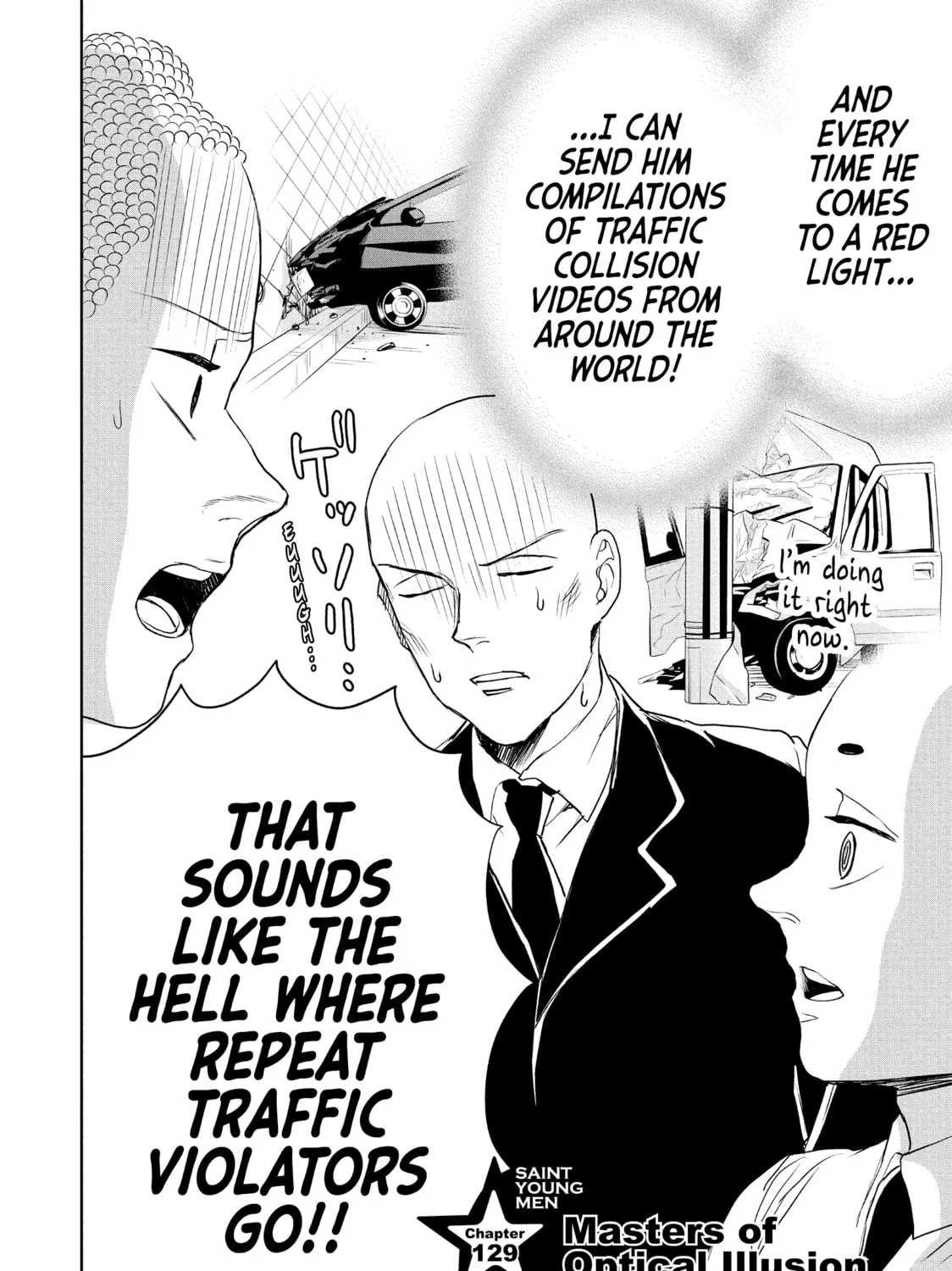 Read Saint Young Men chapter 129 image 2 on Lezhin