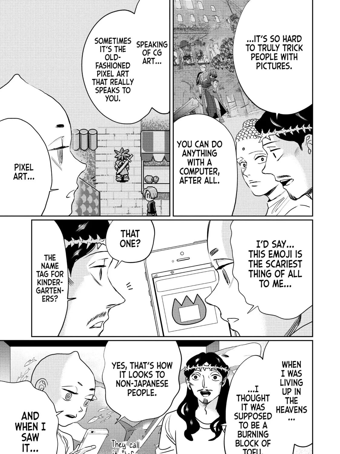Read Saint Young Men chapter 129 image 20 on Lezhin