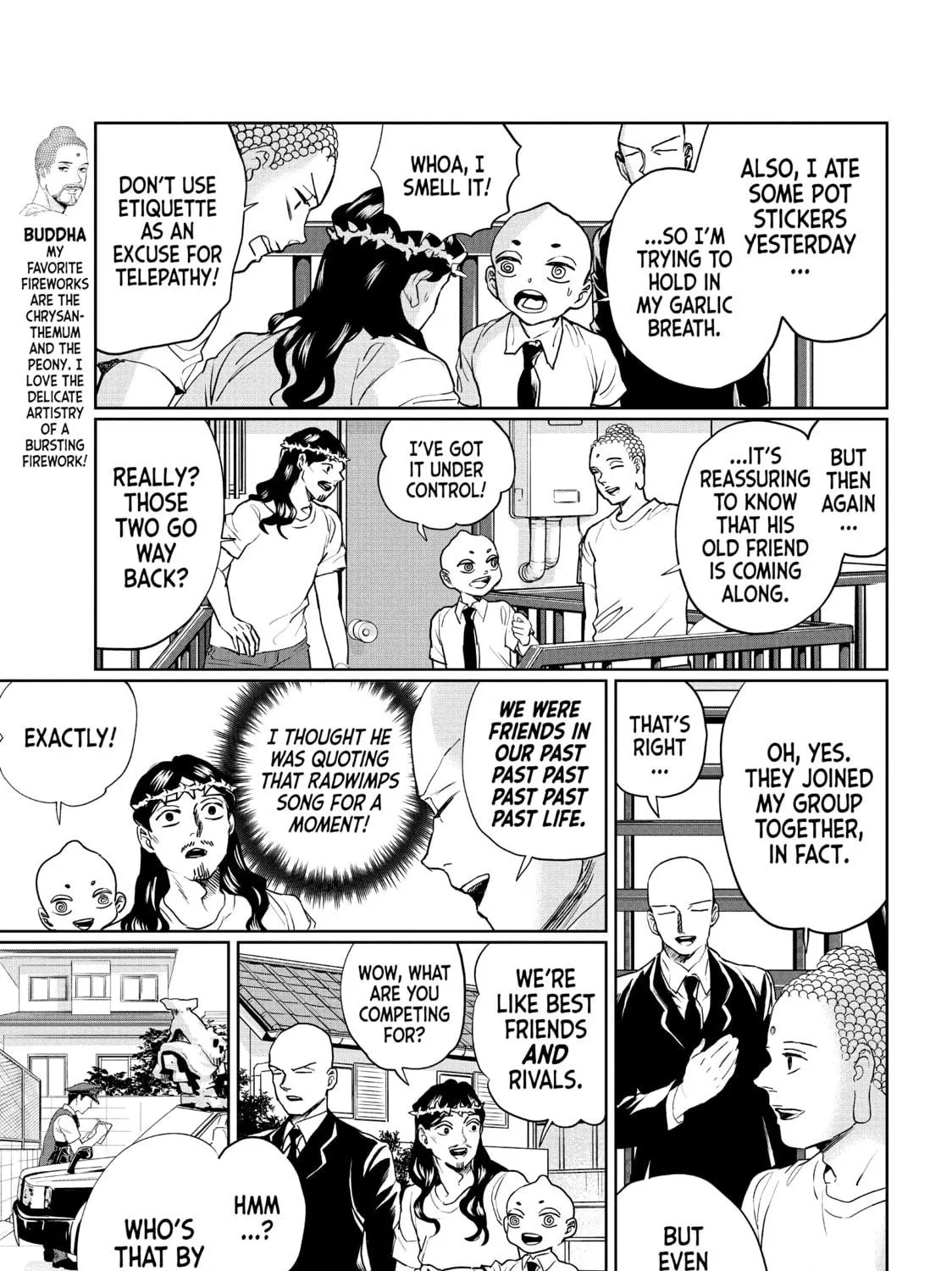 Read Saint Young Men chapter 129 image 4 on Lezhin
