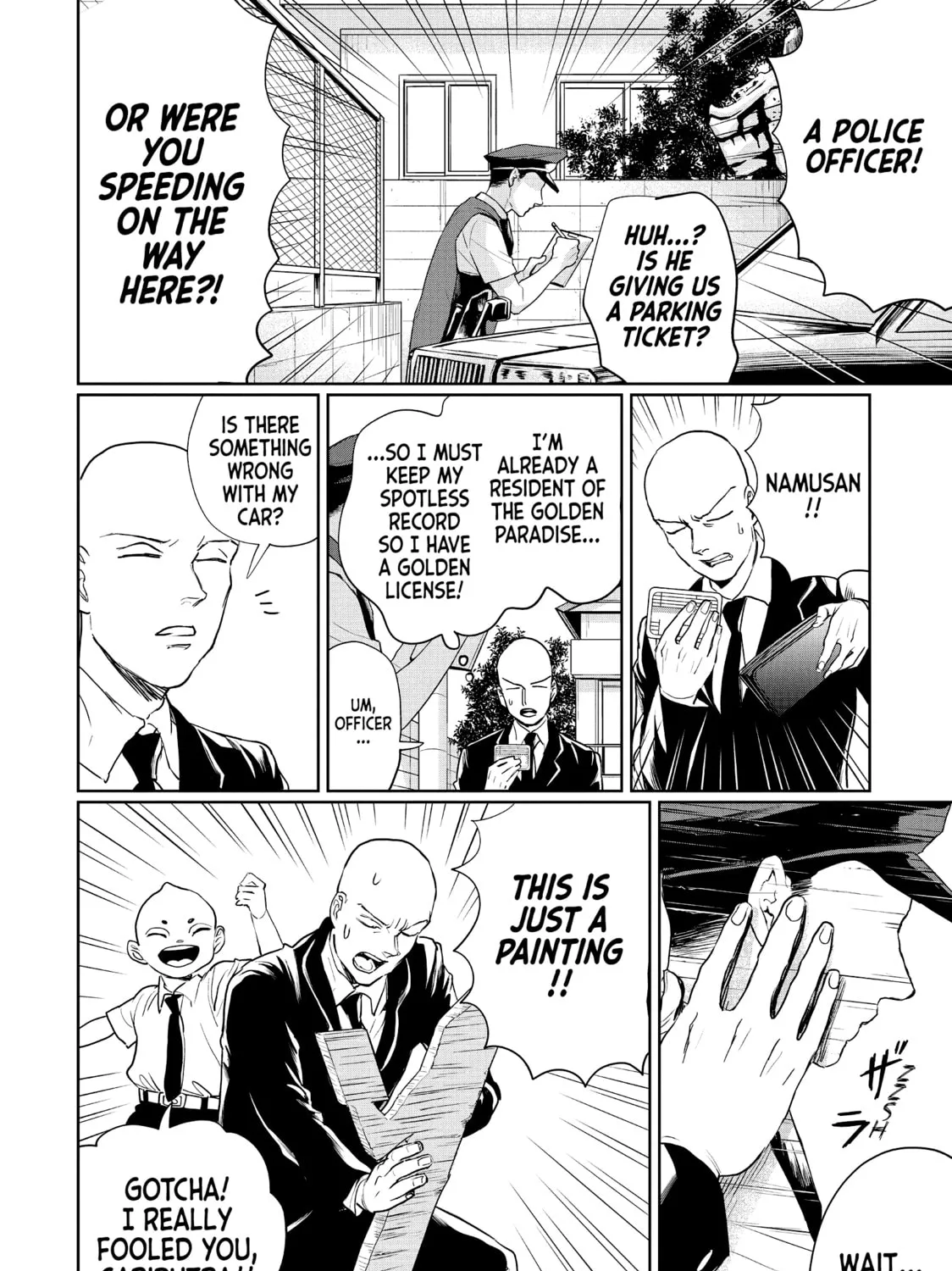 Read Saint Young Men chapter 129 image 6 on Lezhin