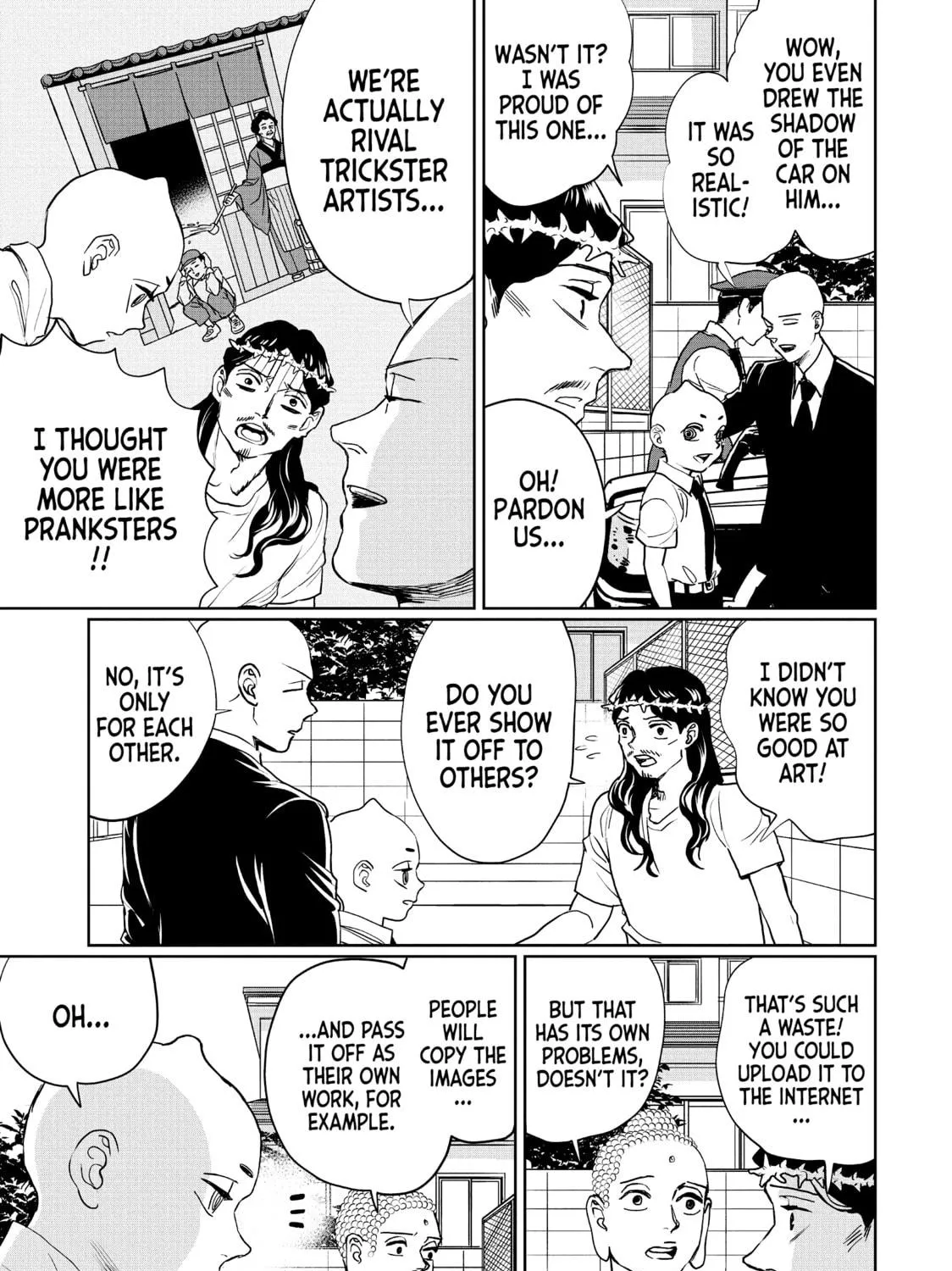 Read Saint Young Men chapter 129 image 8 on Lezhin