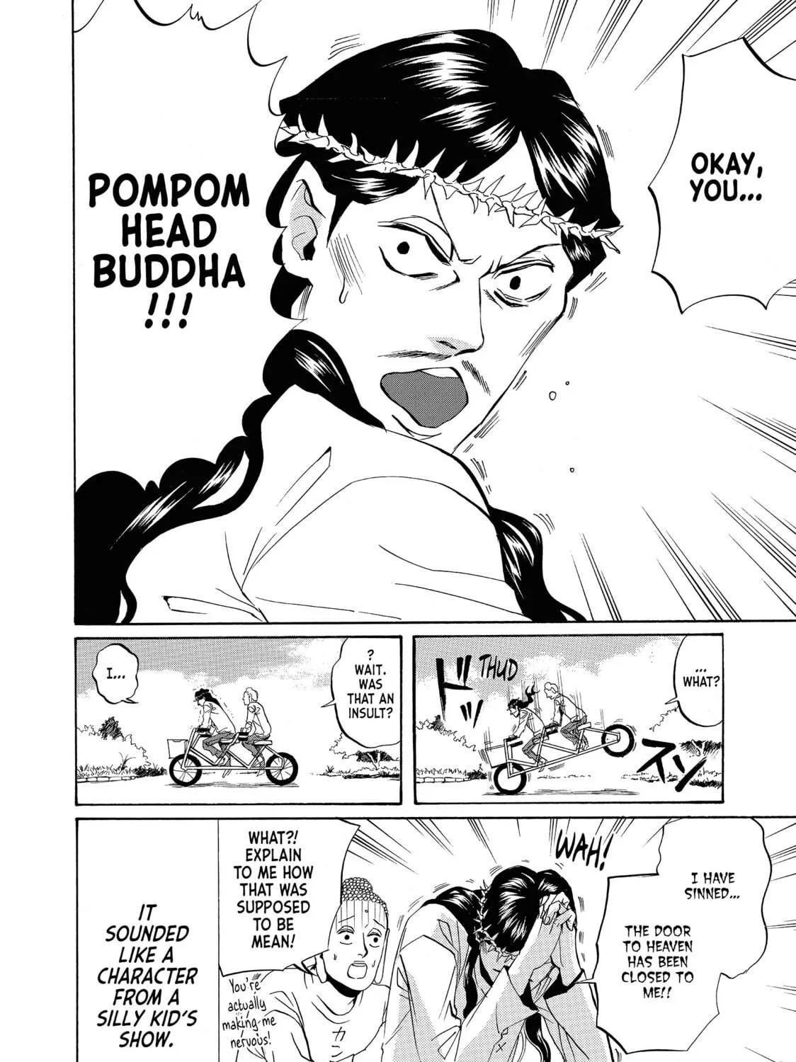 Read Saint Young Men chapter 13 image 18 on Lezhin