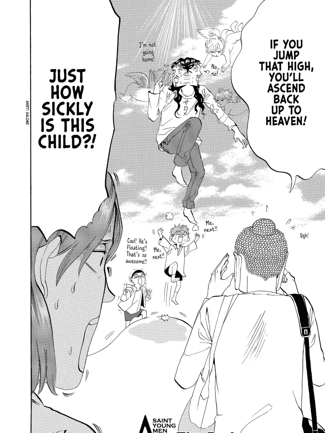 Read Saint Young Men chapter 13 image 2 on Lezhin