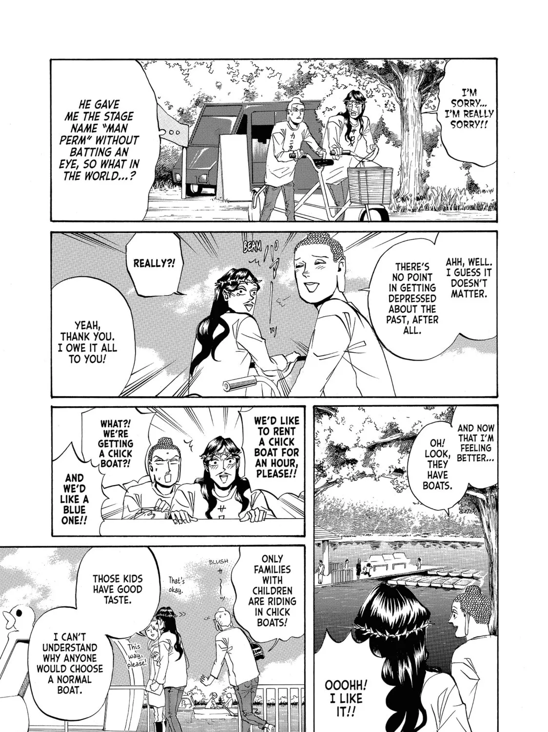 Read Saint Young Men chapter 13 image 20 on Lezhin