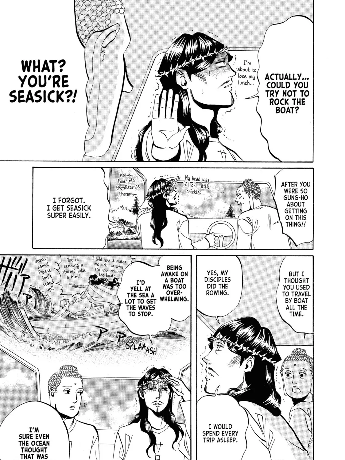 Read Saint Young Men chapter 13 image 24 on Lezhin