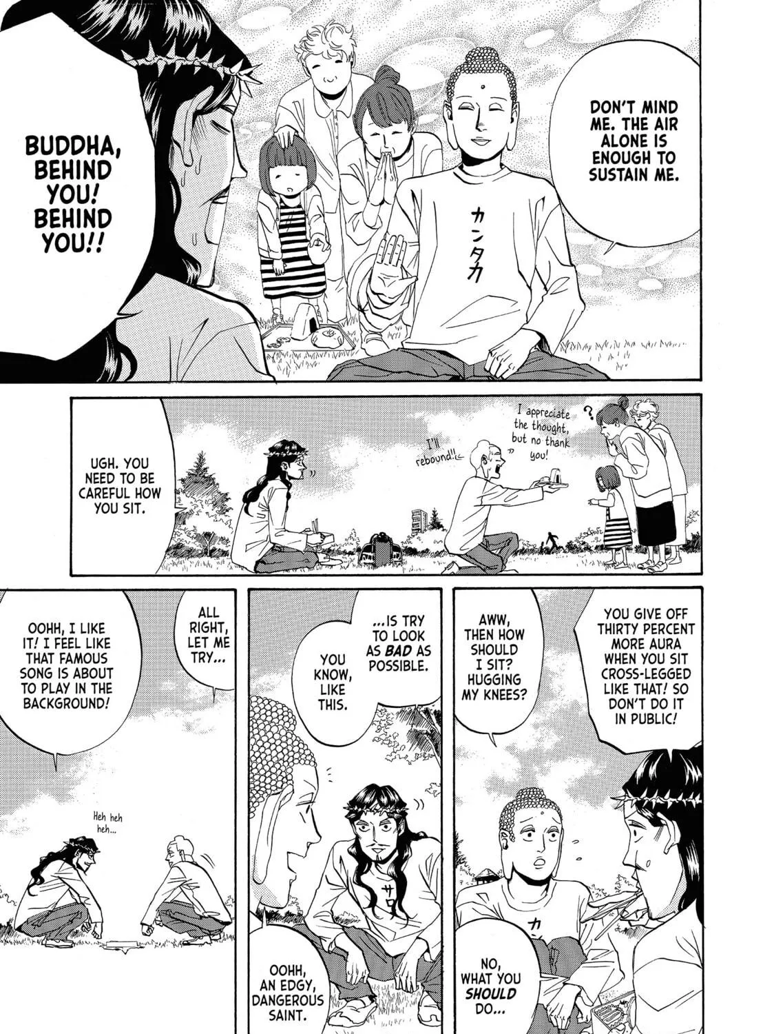Read Saint Young Men chapter 13 image 8 on Lezhin