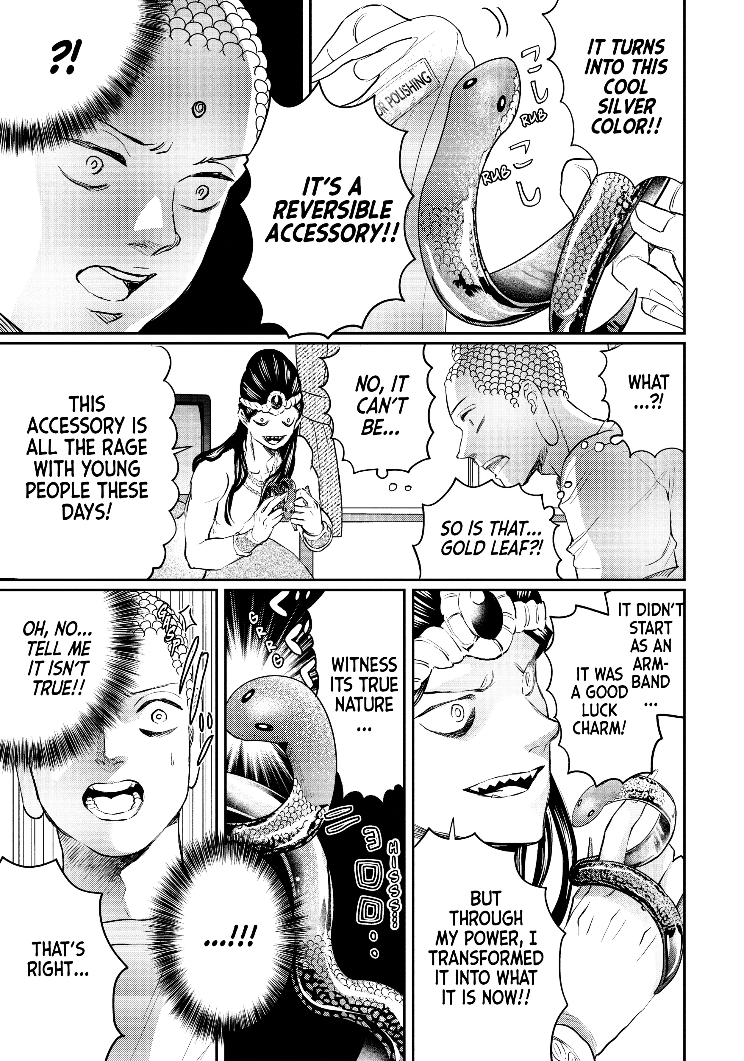 Read Saint Young Men chapter 130.1 image 2 on Lezhin