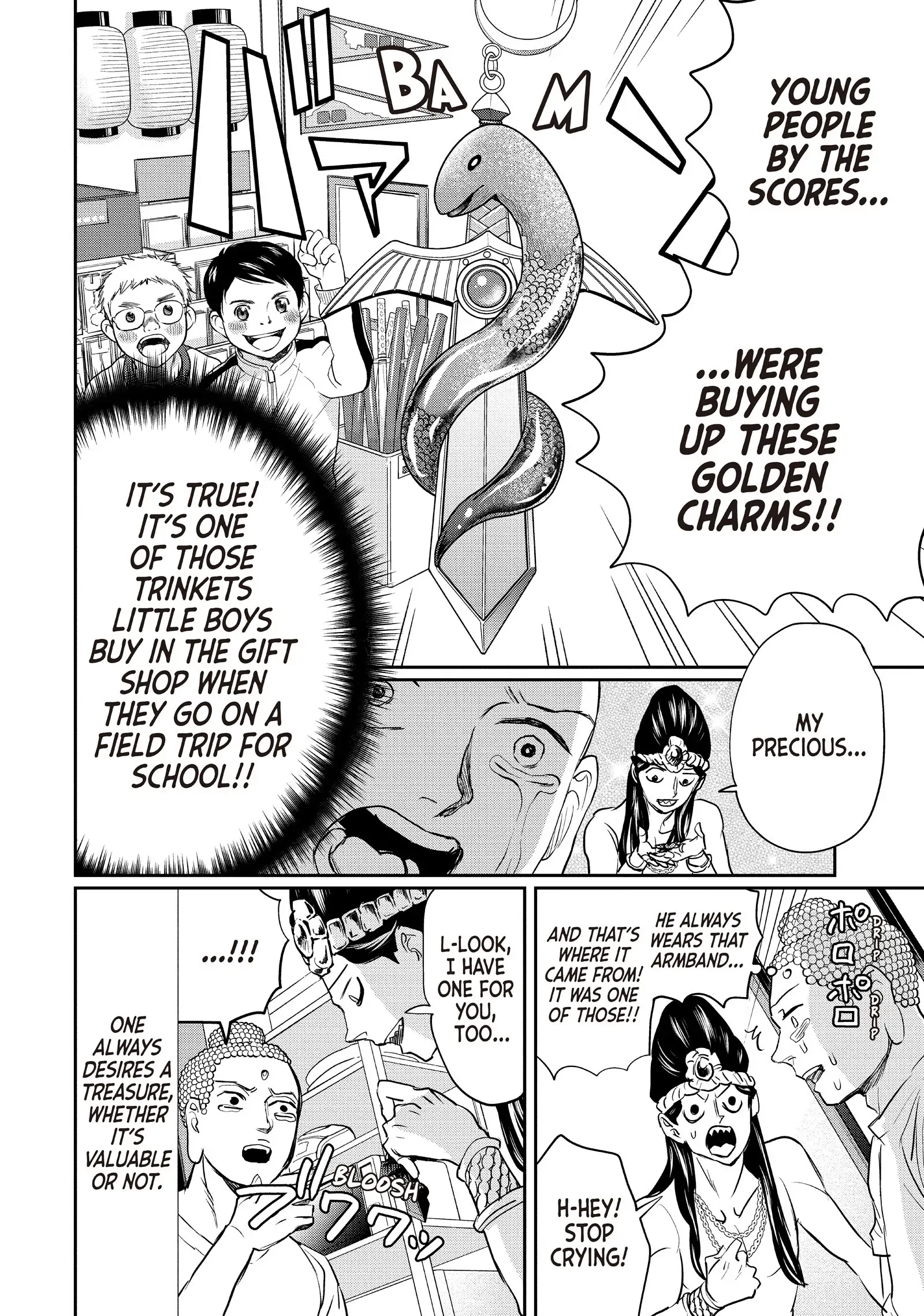 Read Saint Young Men chapter 130.5 image 3 on Lezhin