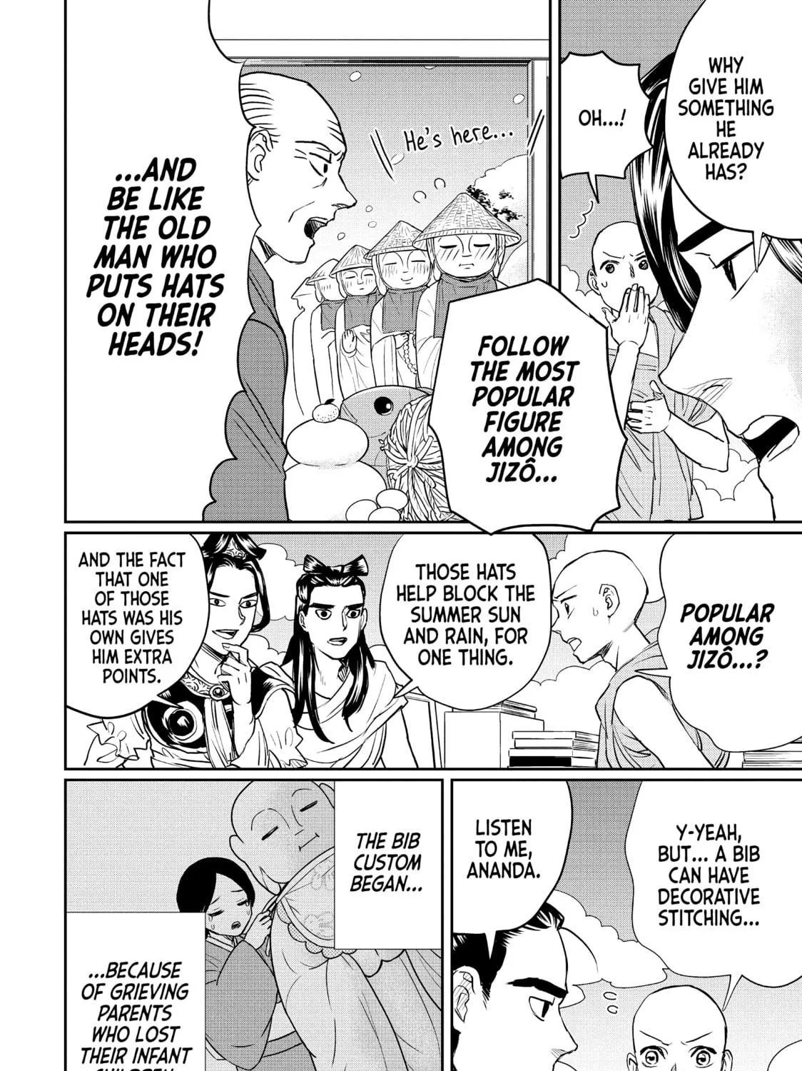 Read Saint Young Men chapter 130 image 10 on Lezhin