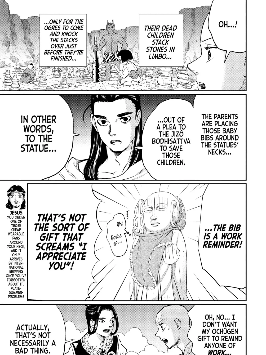 Read Saint Young Men chapter 130 image 12 on Lezhin