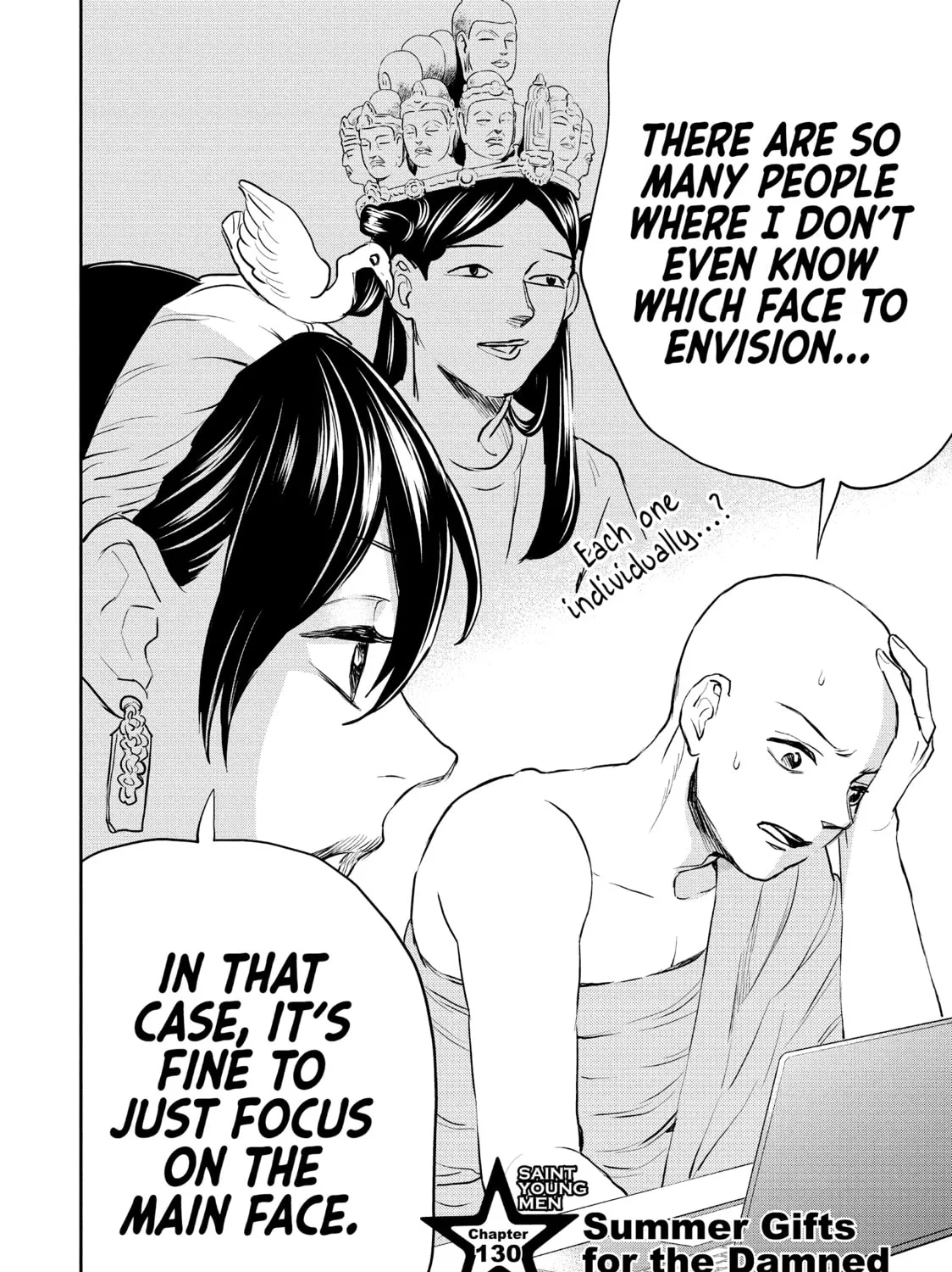 Read Saint Young Men chapter 130 image 2 on Lezhin