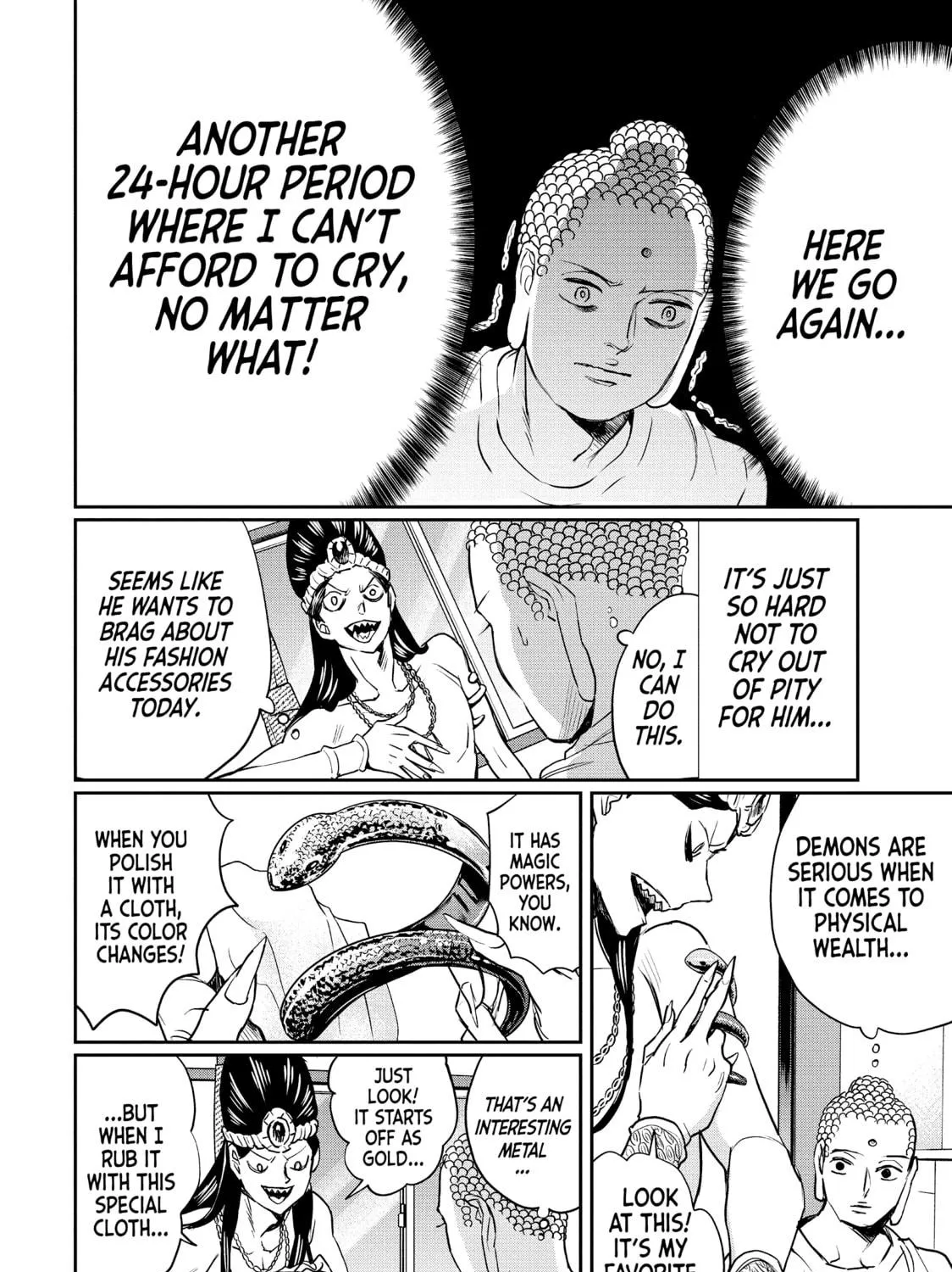 Read Saint Young Men chapter 130 image 34 on Lezhin