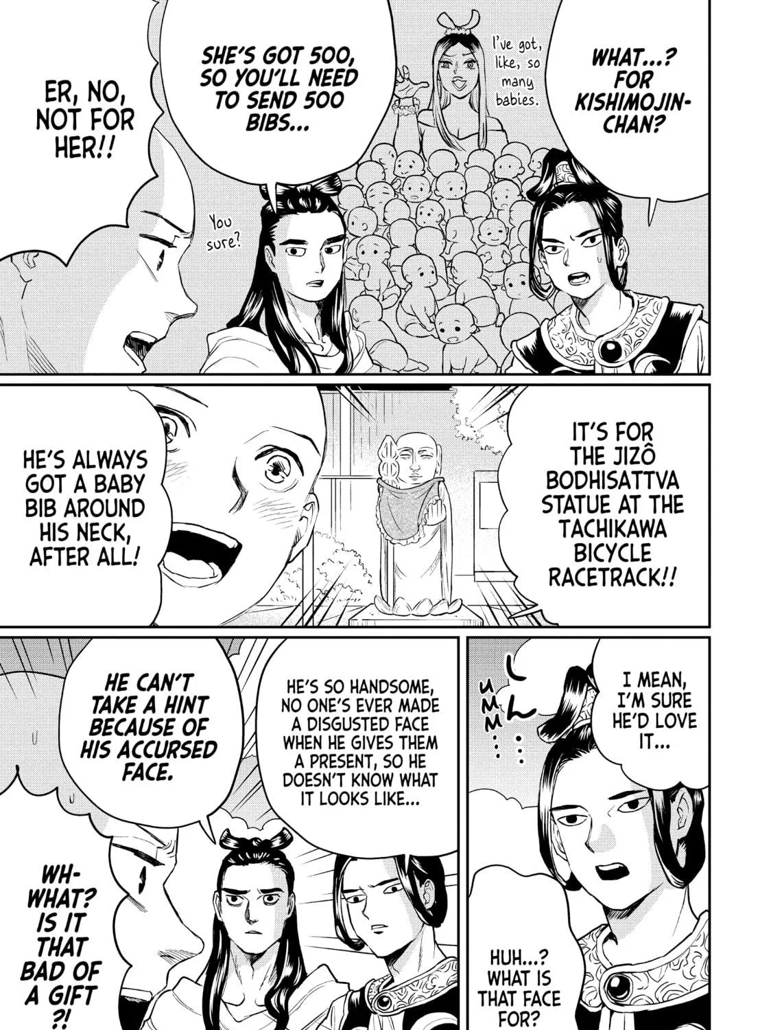 Read Saint Young Men chapter 130 image 8 on Lezhin