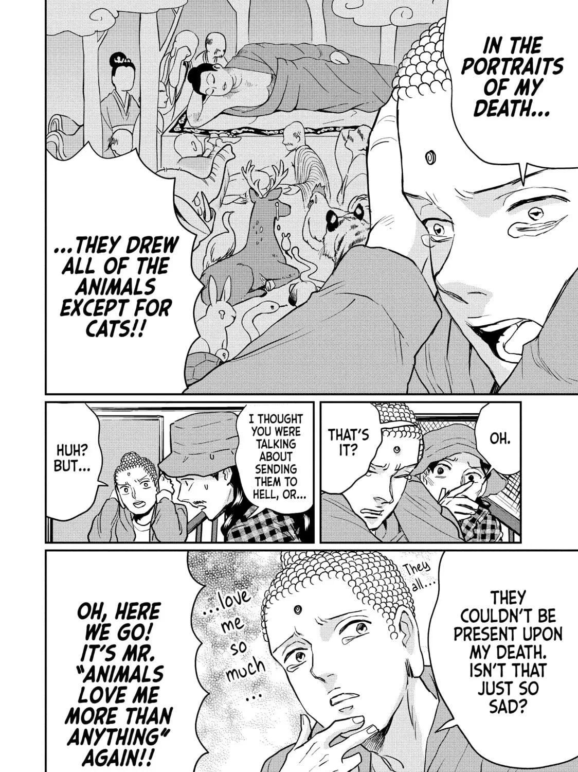 Read Saint Young Men chapter 131 image 10 on Lezhin