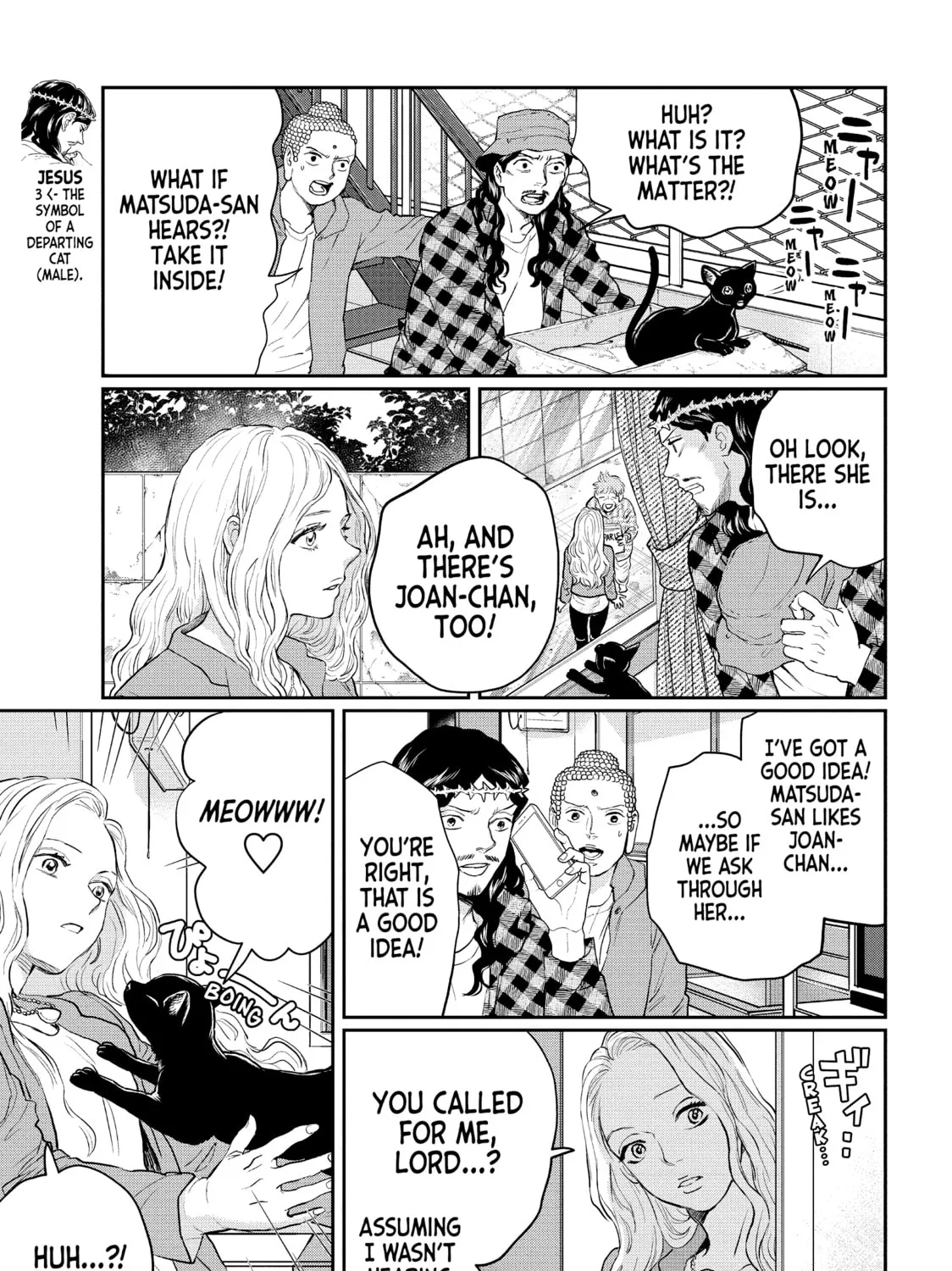 Read Saint Young Men chapter 131 image 12 on Lezhin