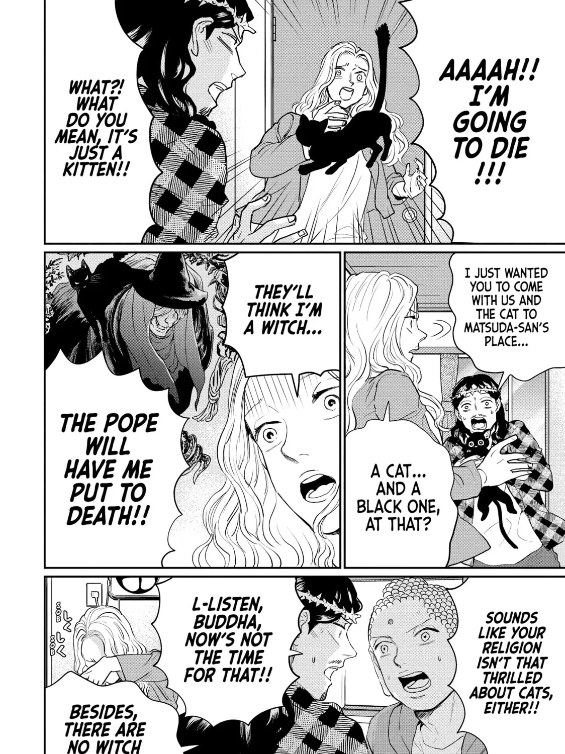 Read Saint Young Men chapter 131 image 14 on Lezhin
