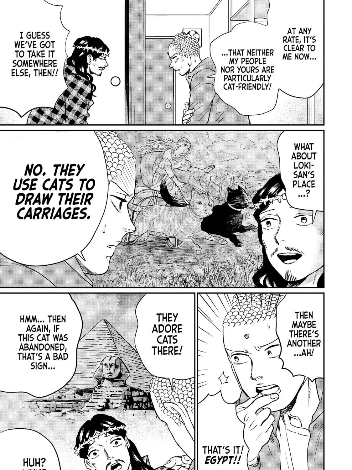 Read Saint Young Men chapter 131 image 16 on Lezhin