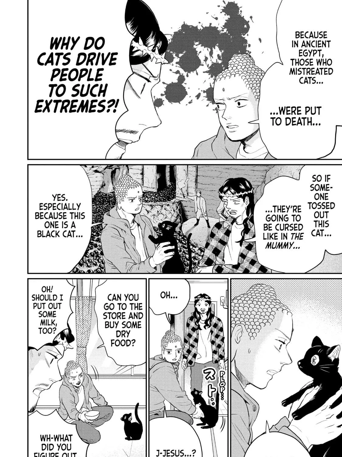 Read Saint Young Men chapter 131 image 18 on Lezhin