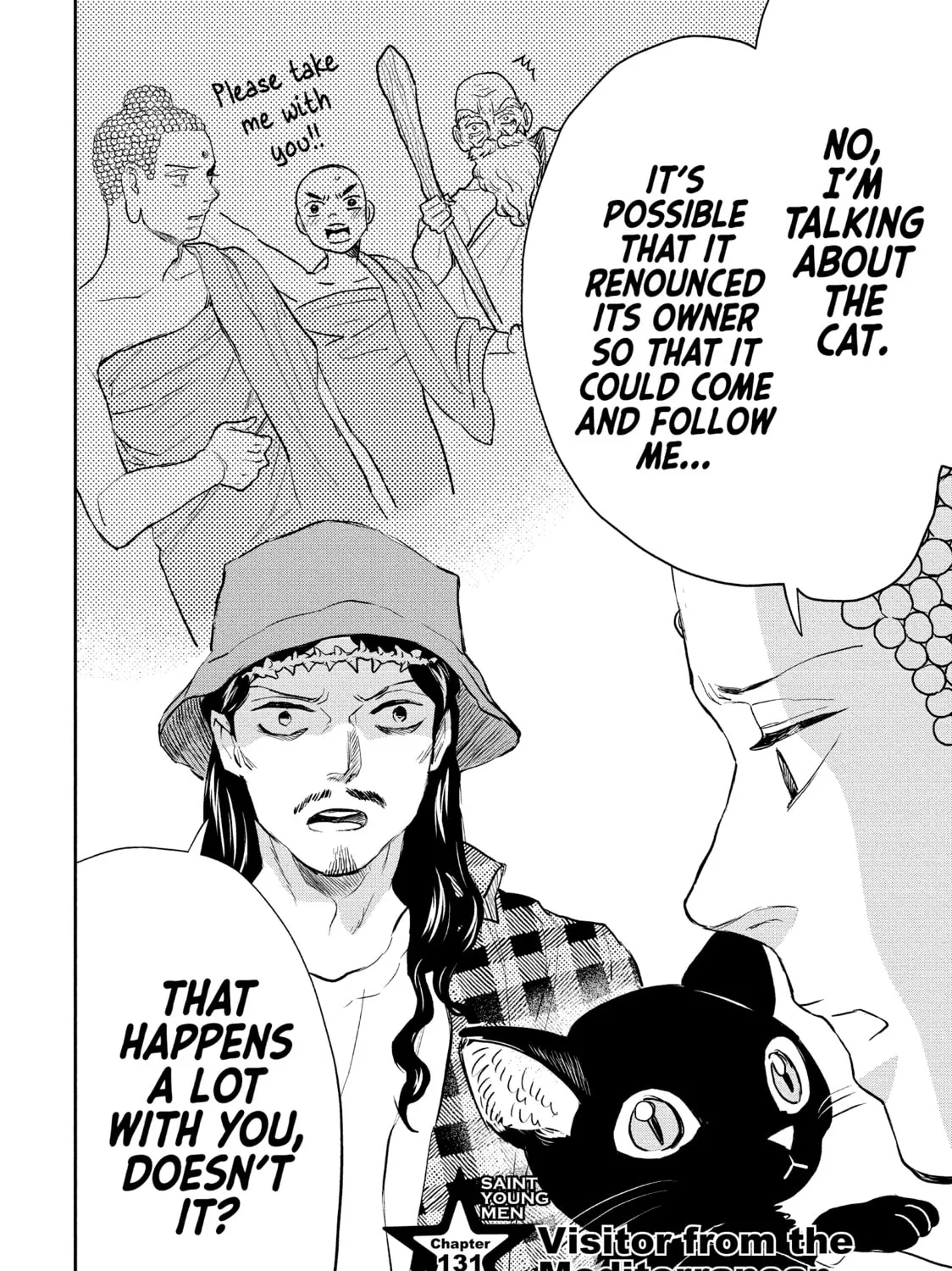 Read Saint Young Men chapter 131 image 2 on Lezhin