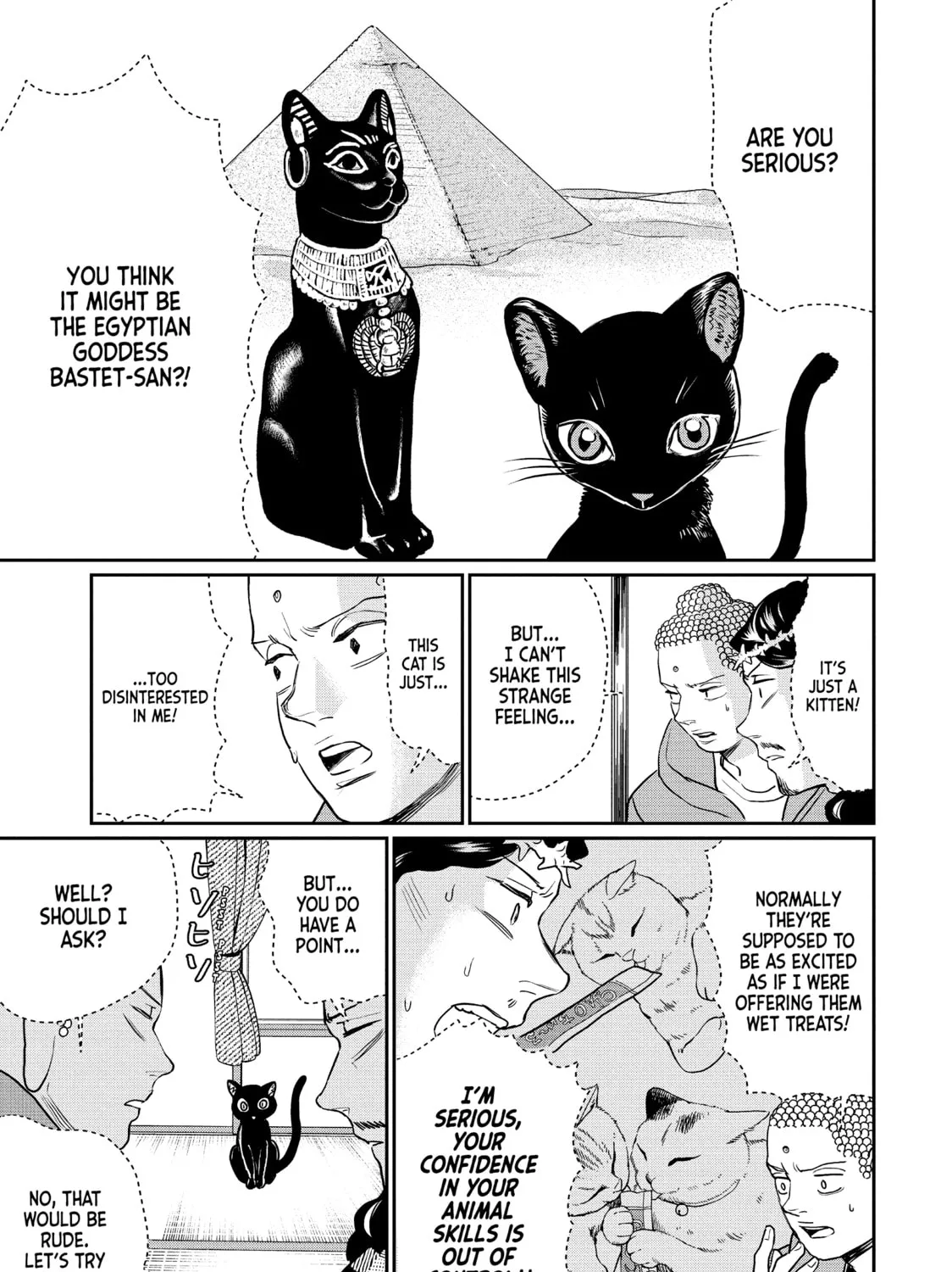 Read Saint Young Men chapter 131 image 20 on Lezhin
